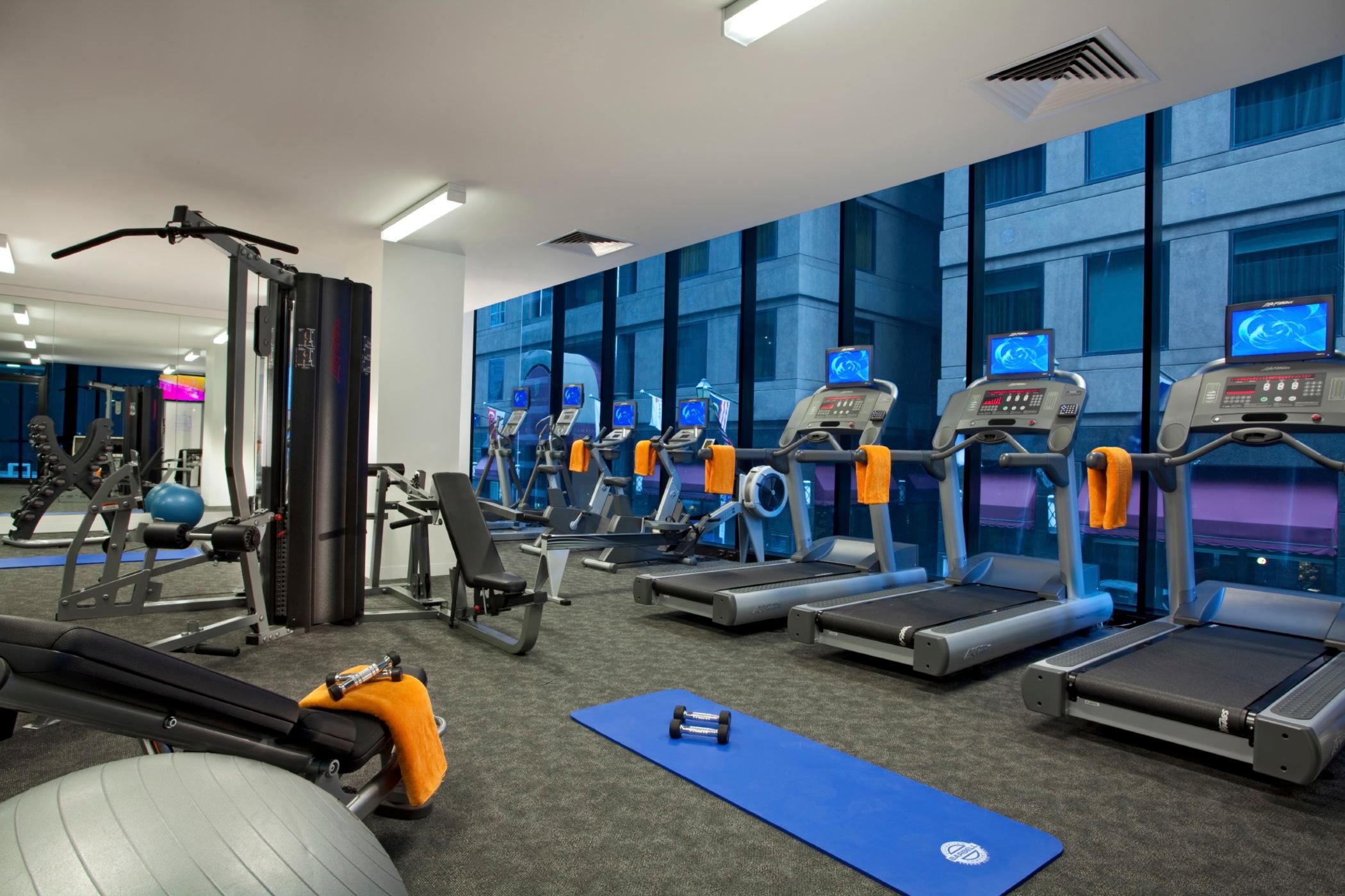 Gimnasio Citadines on Bourke Melbourne