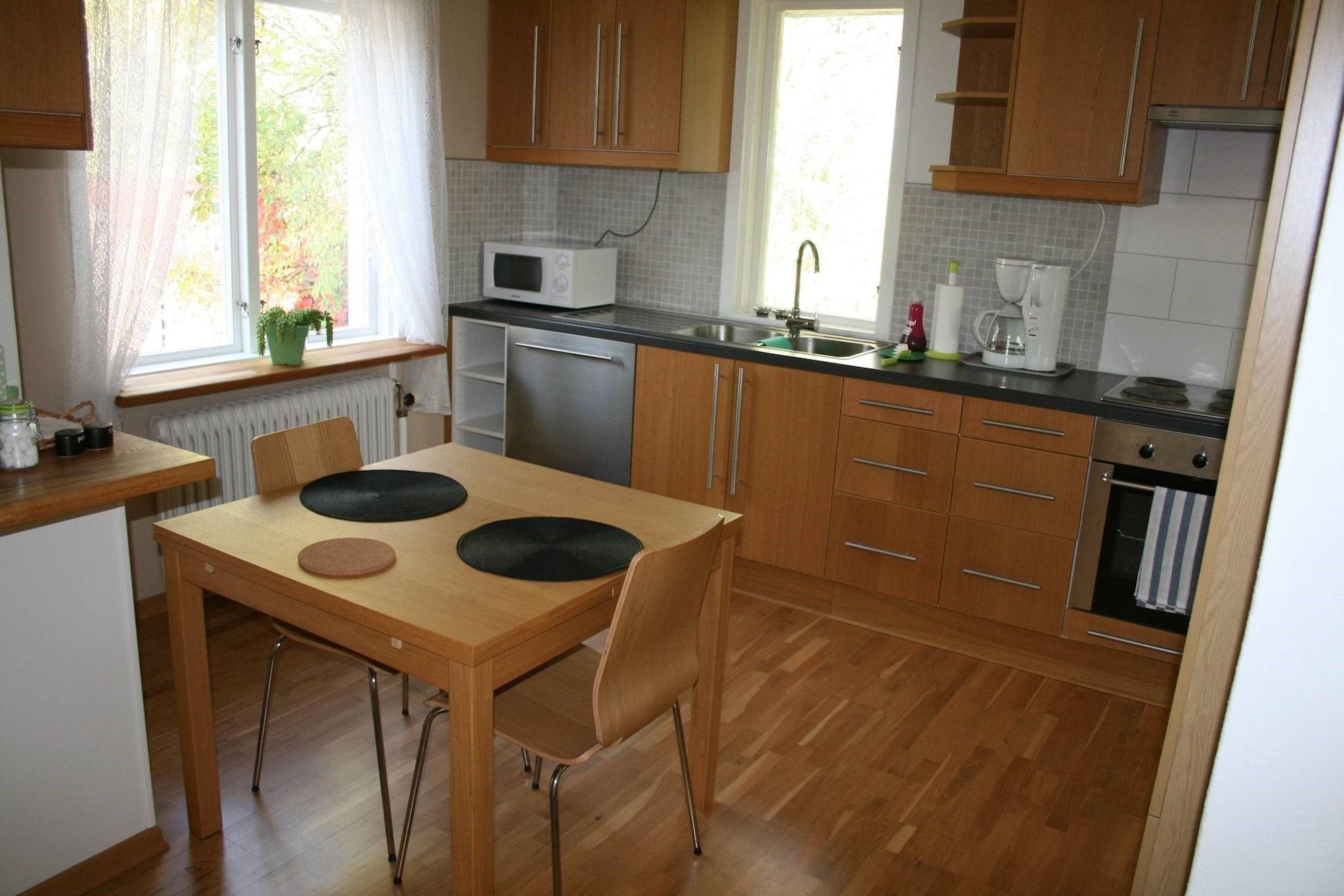 Equipamiento de Habitación Lilla Huset på slätten B&B