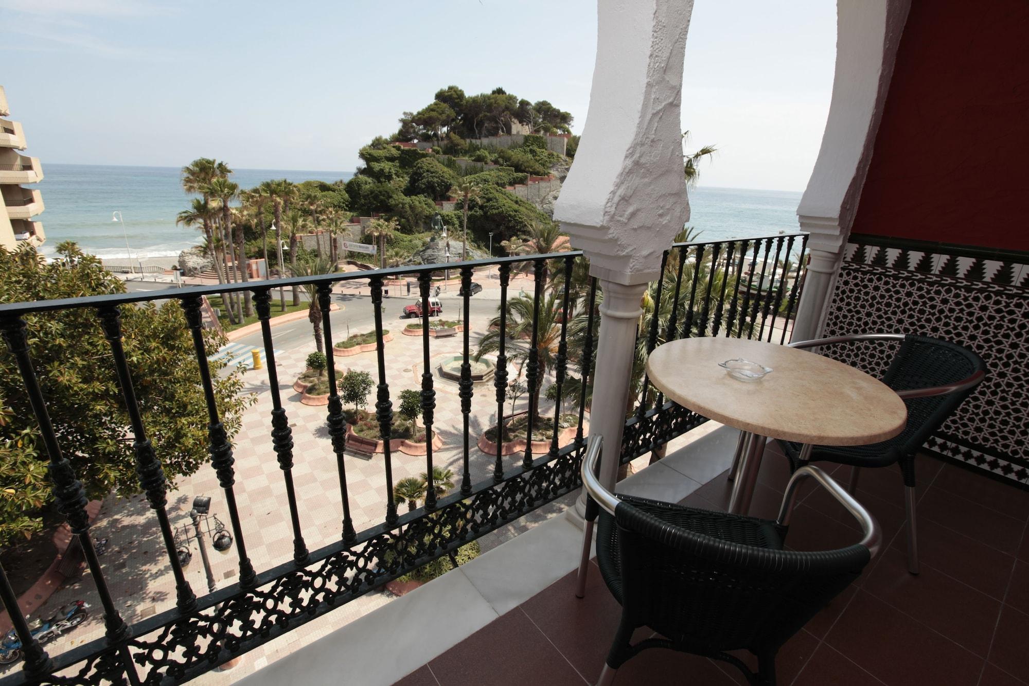 Vista Exterior Hotel Casablanca