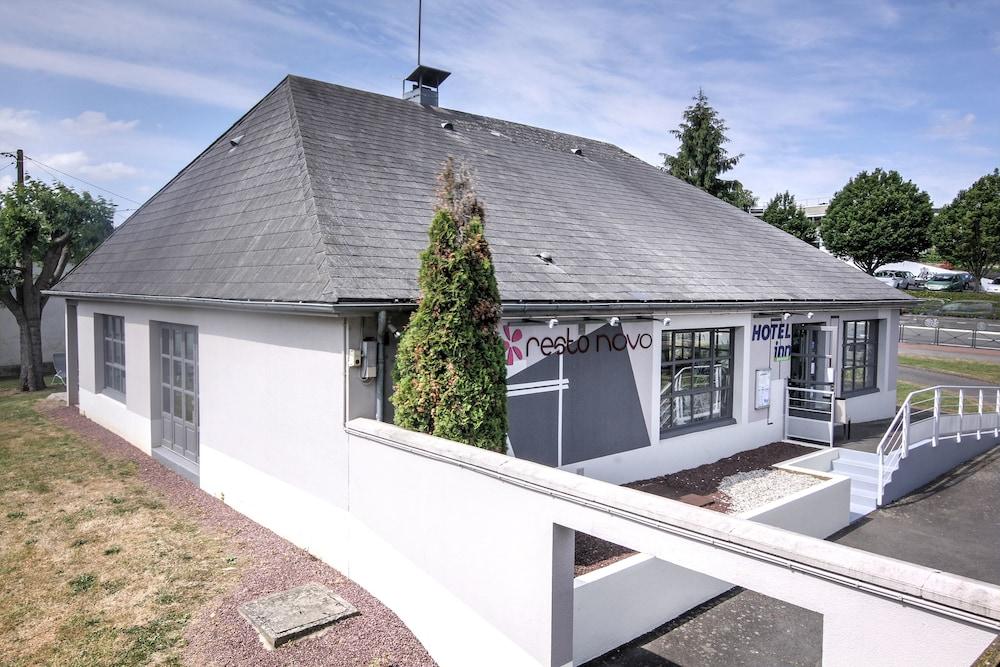 Vista Exterior Hôtel Inn Design Sablé-sur-Sarthe
