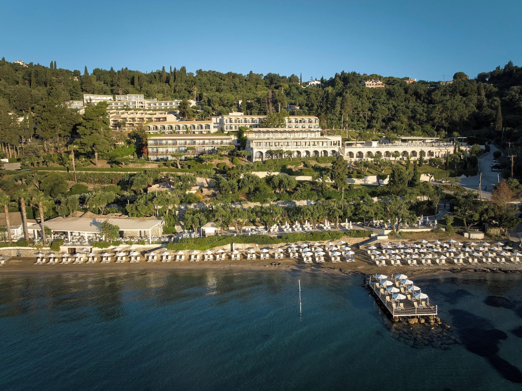 Vista Exterior Aeolos Beach Resort All Inclusive
