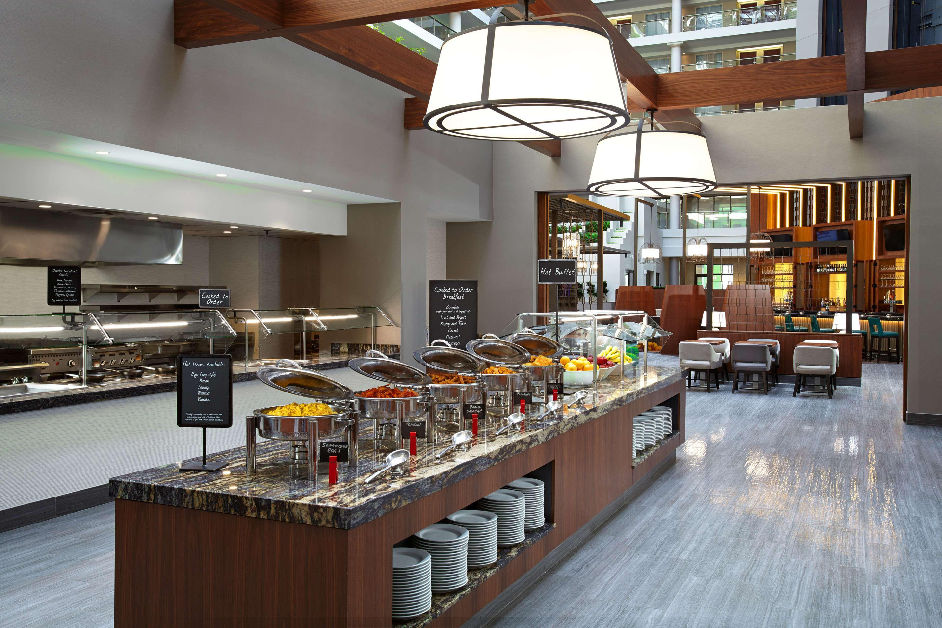 Restaurant Hilton Club The District Washington D.C.
