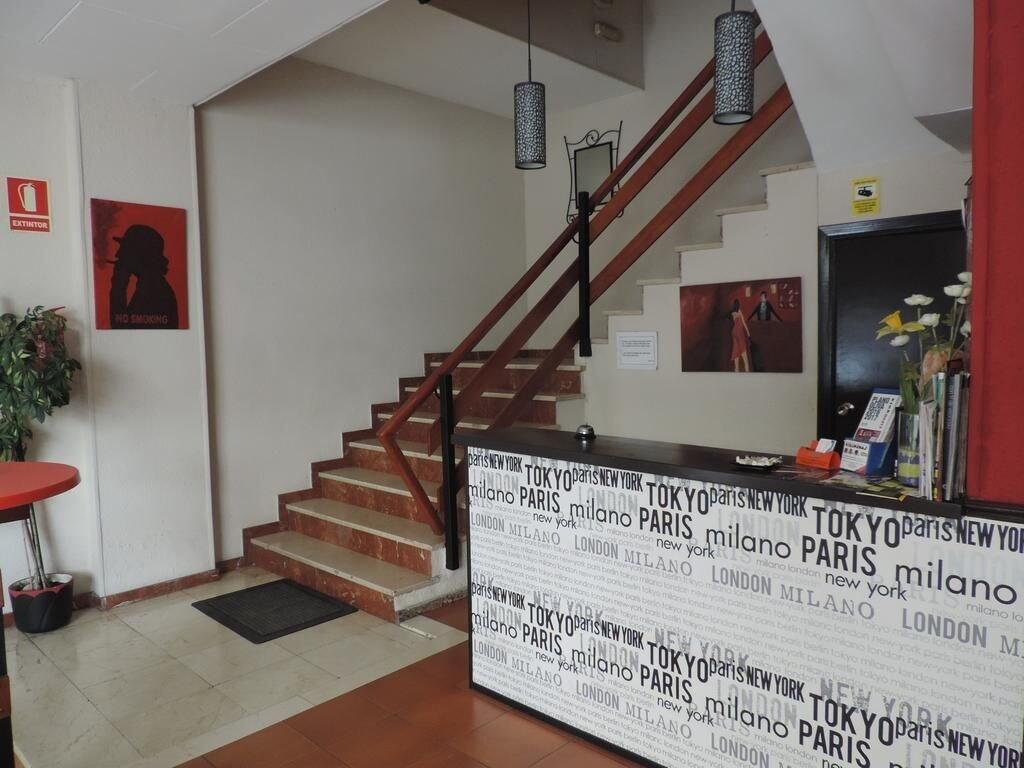 Vista Lobby Hotel Azahar