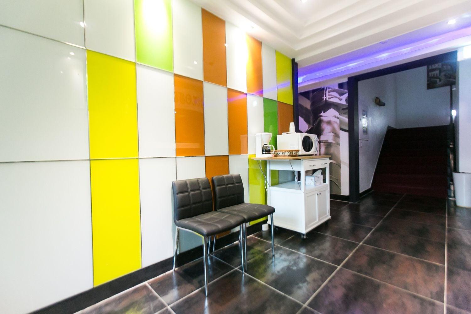 Vista Lobby Fox Motel