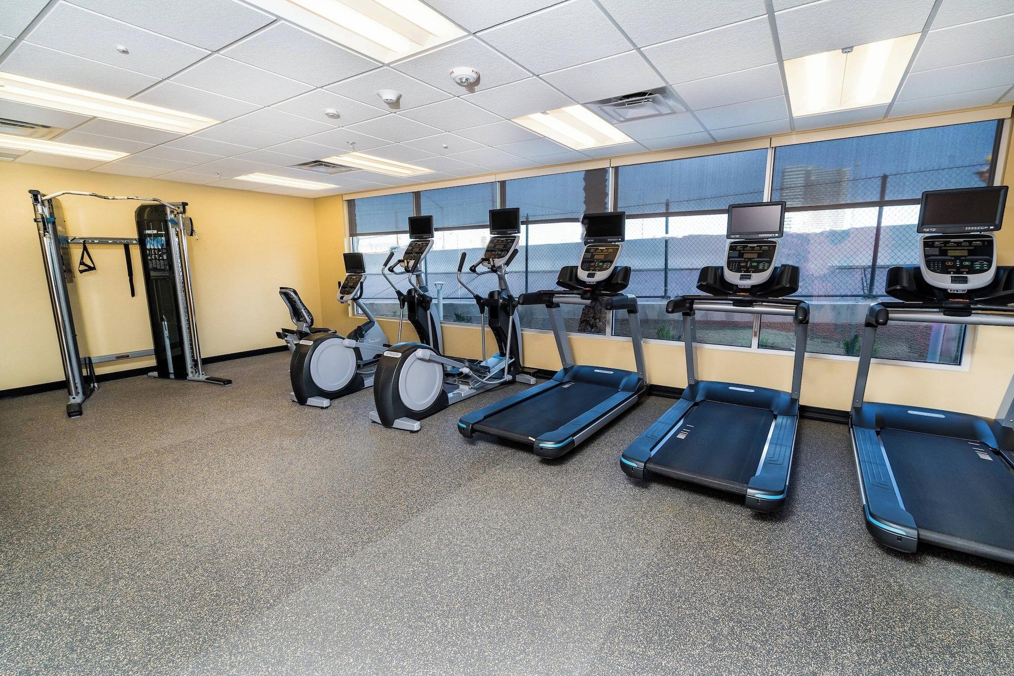 Gimnasio TownePlace Suites By Marriott Las Vegas Stadium District