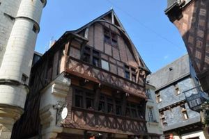 Alquiler Vacacional - The Red House 3 * Chinon medieval center parking included