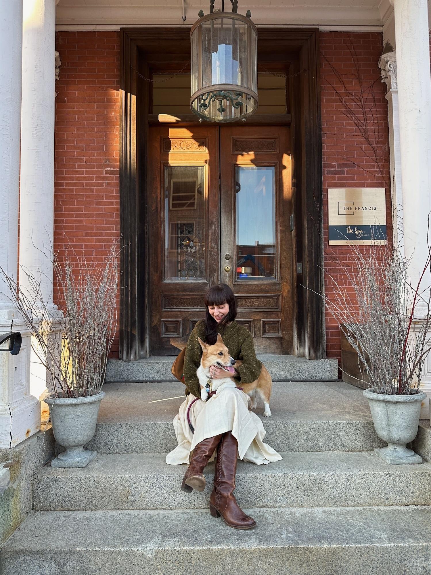 Vista Exterior The Francis