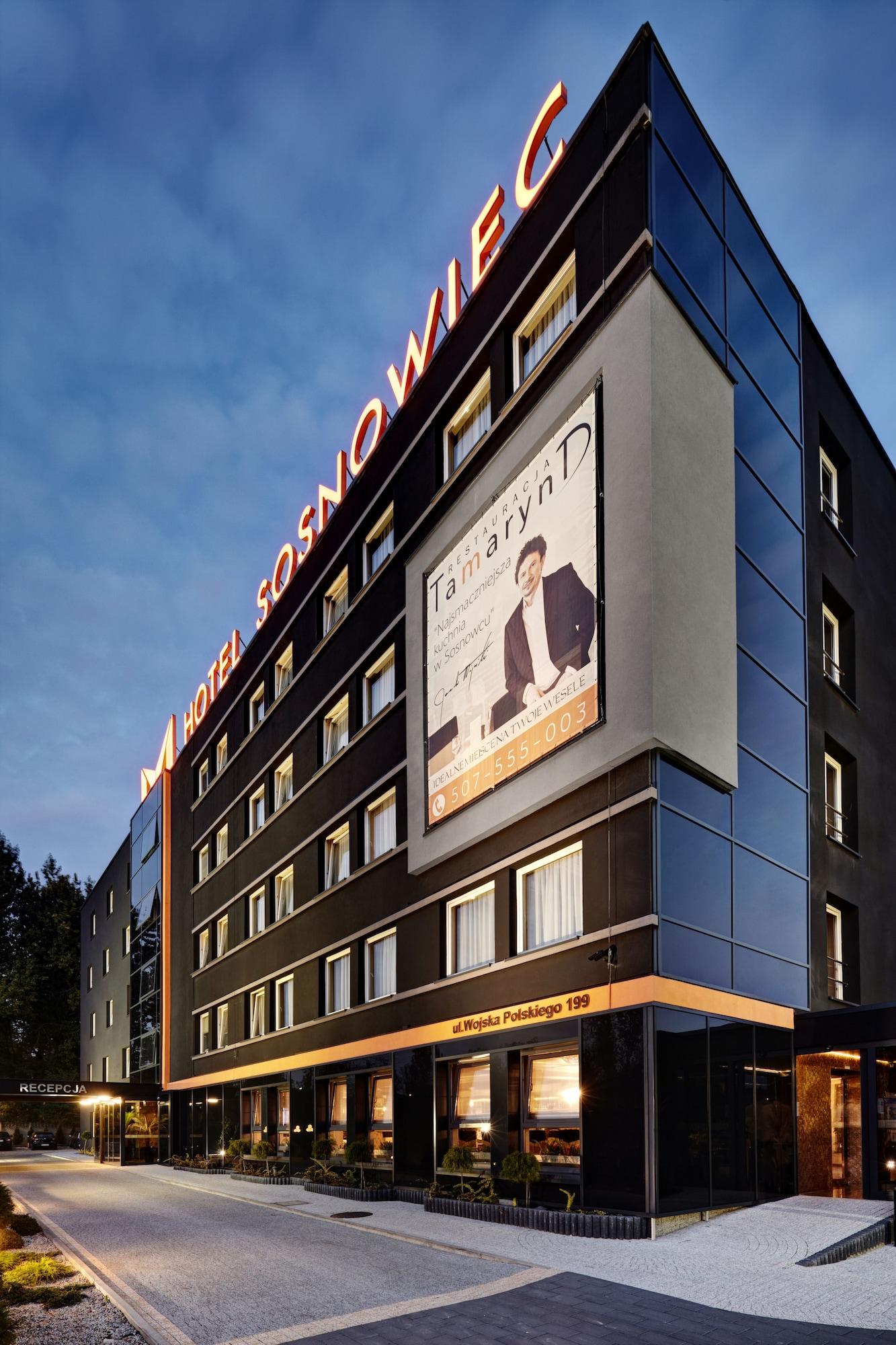 Vista Exterior M Hotel Sosnowiec