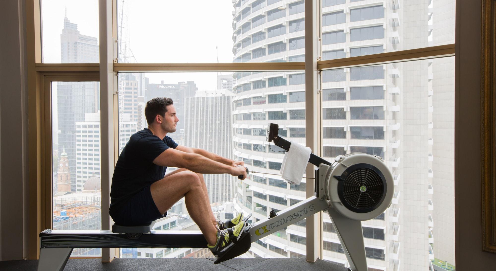 Gimnasio The Sebel Quay West Suites Sydney