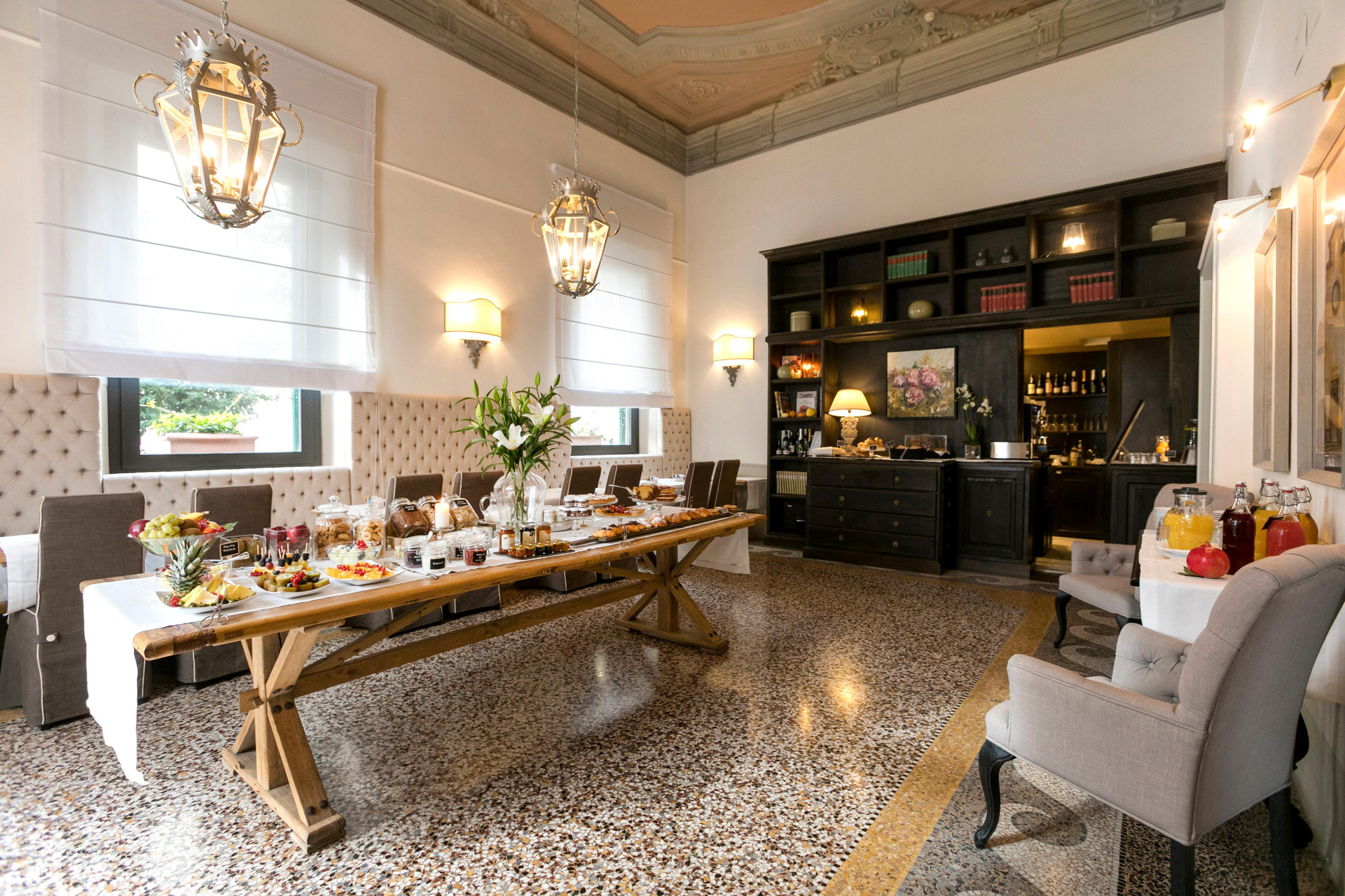 Bar/Salón Palazzo Lorenzo Hotel Boutique & Spa