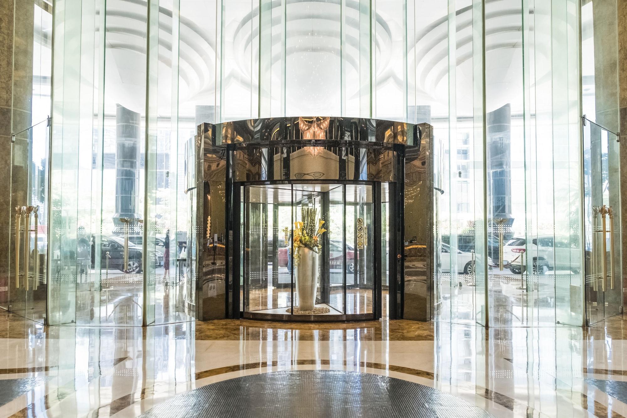 Vista Lobby Sheraton Shenzhen Futian Hotel