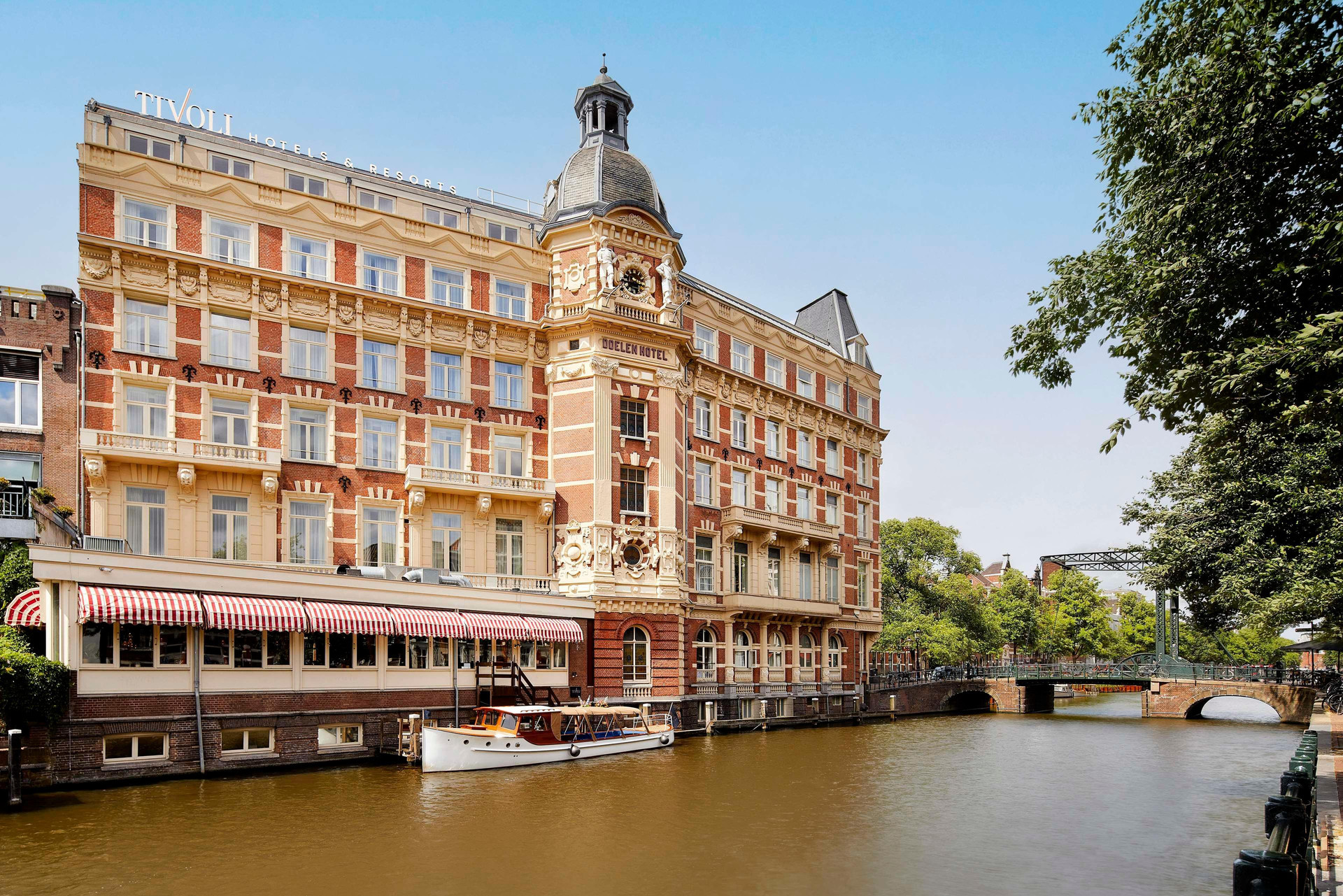 Vista Exterior Tivoli Doelen Amsterdam Hotel