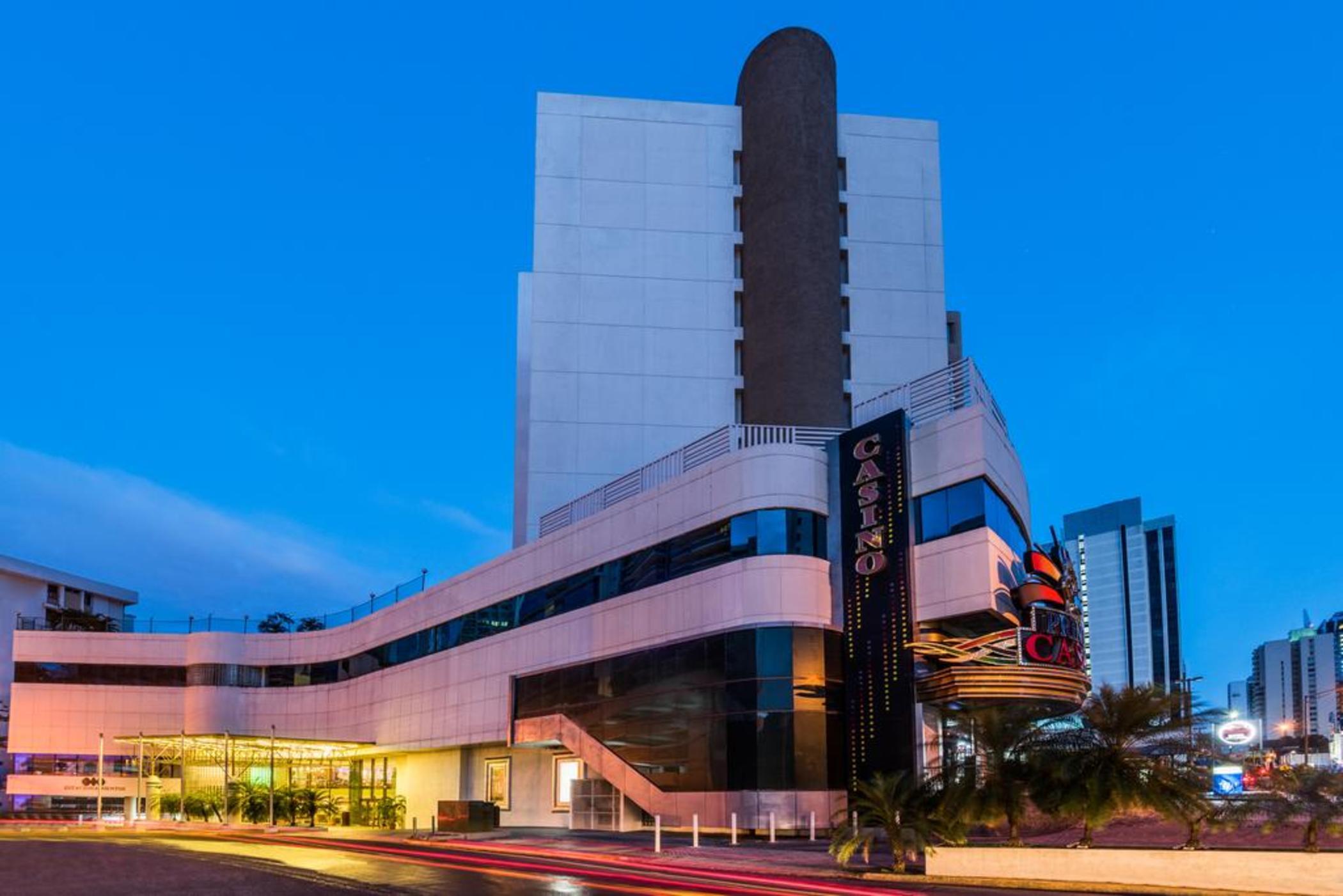 Vista Exterior Hospedium Princess Hotel Panamá