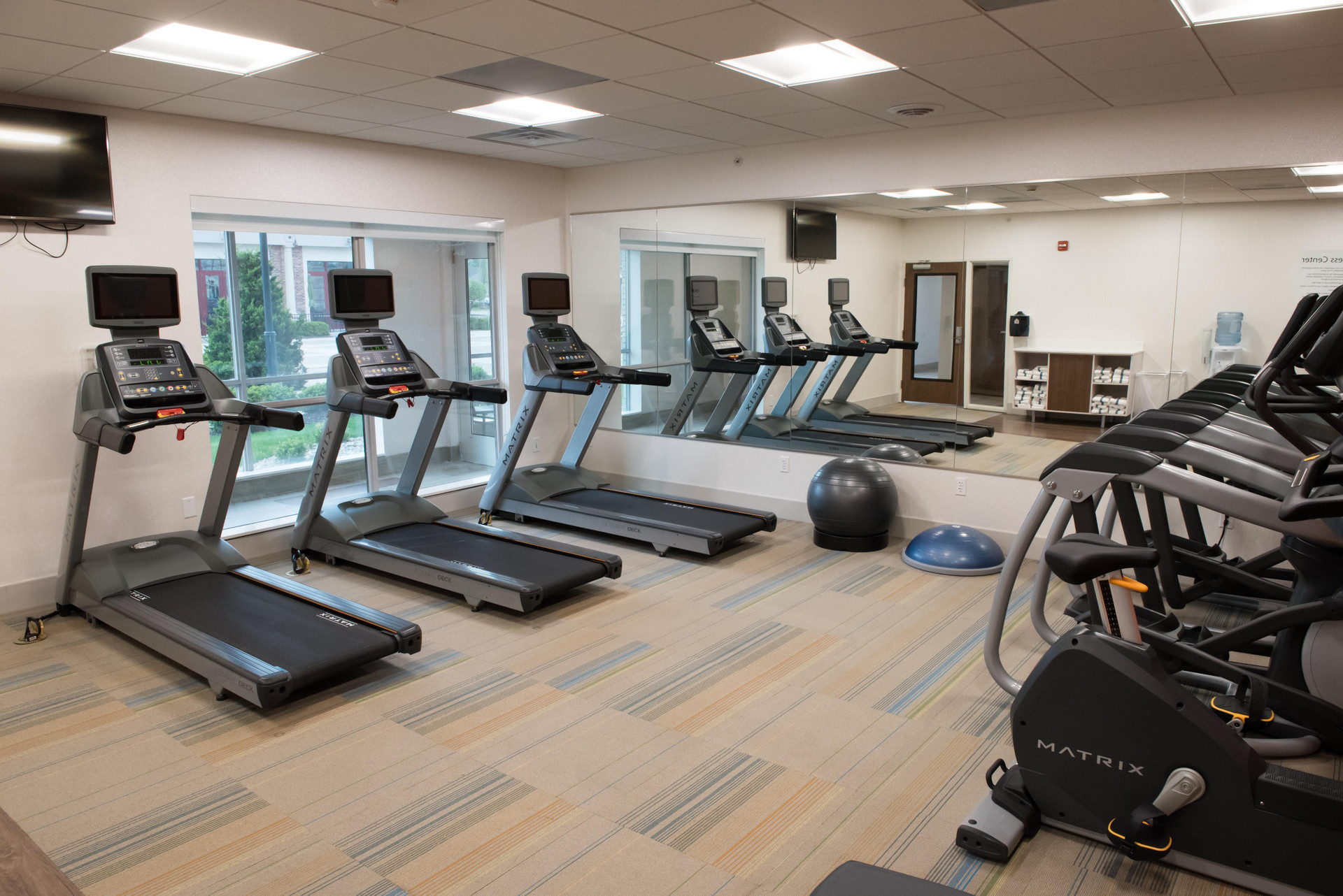 Instalaciones Recreativas Holiday Inn Express & Suites Merrillville