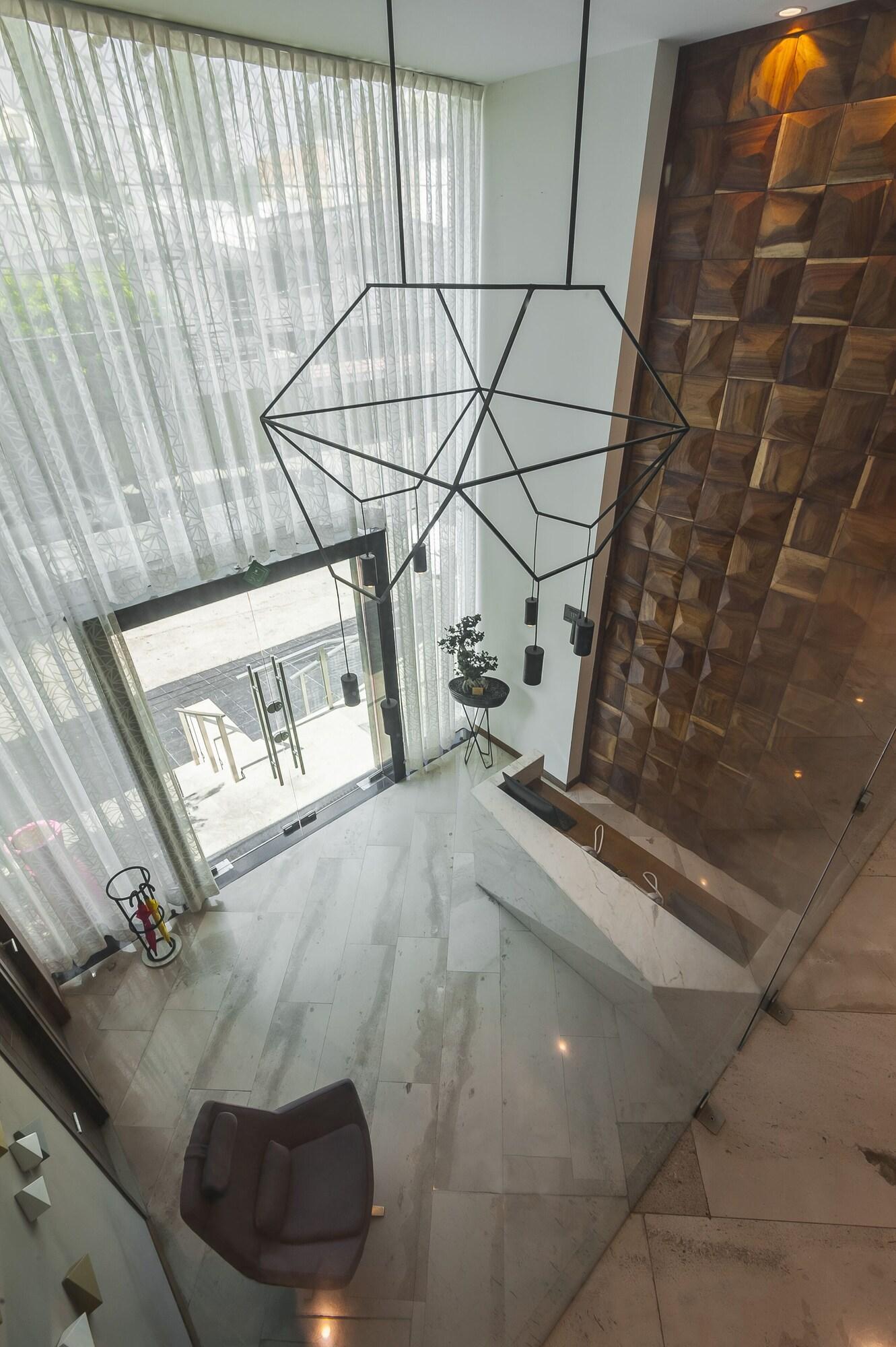 Vista Lobby FCH Hotel Providencia - Adults Only