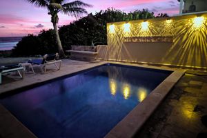 Renta temporal - Private Beach Front Vacation Home with Breathtaking Views!