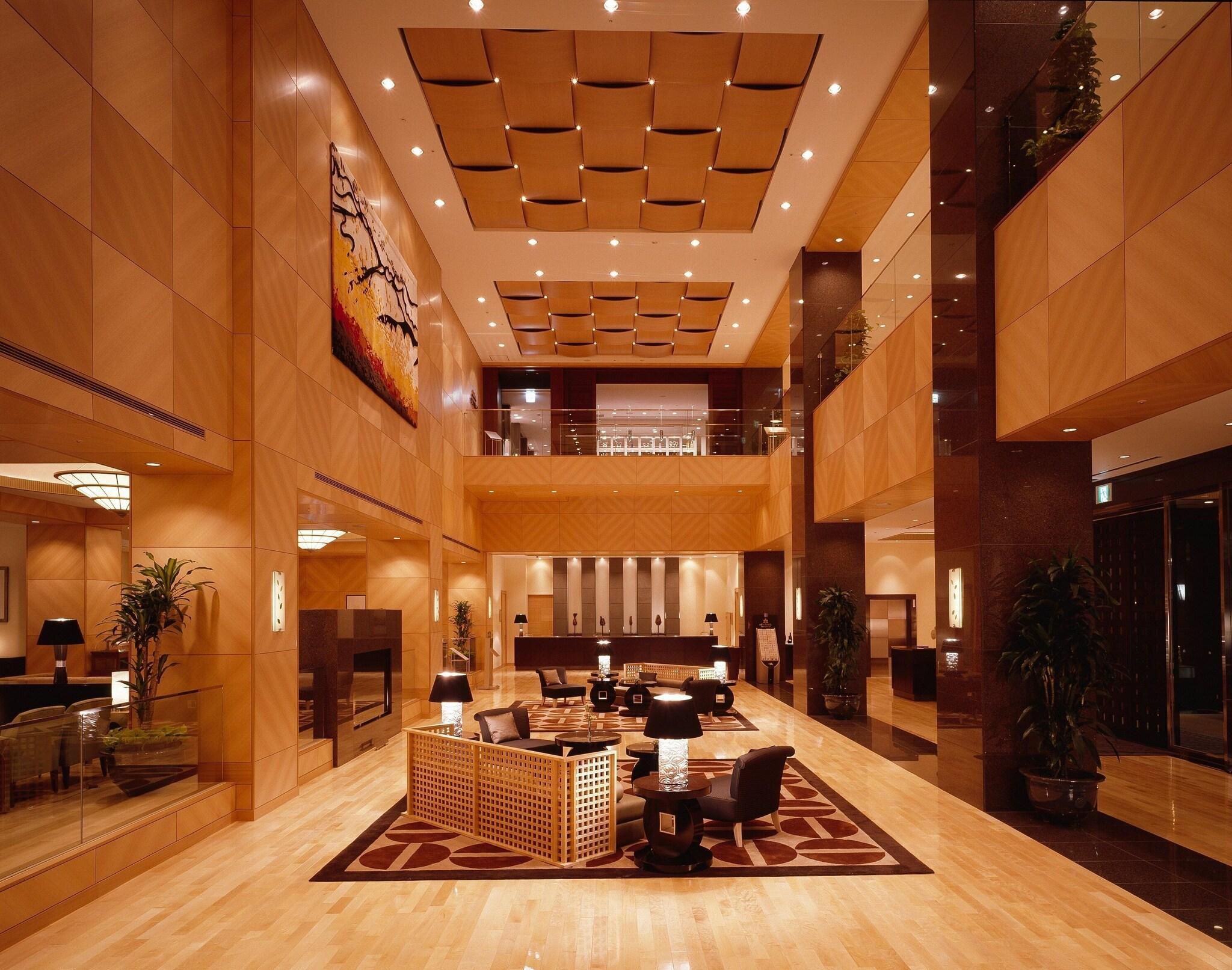 Vista Lobby Hotel Nikko Kumamoto