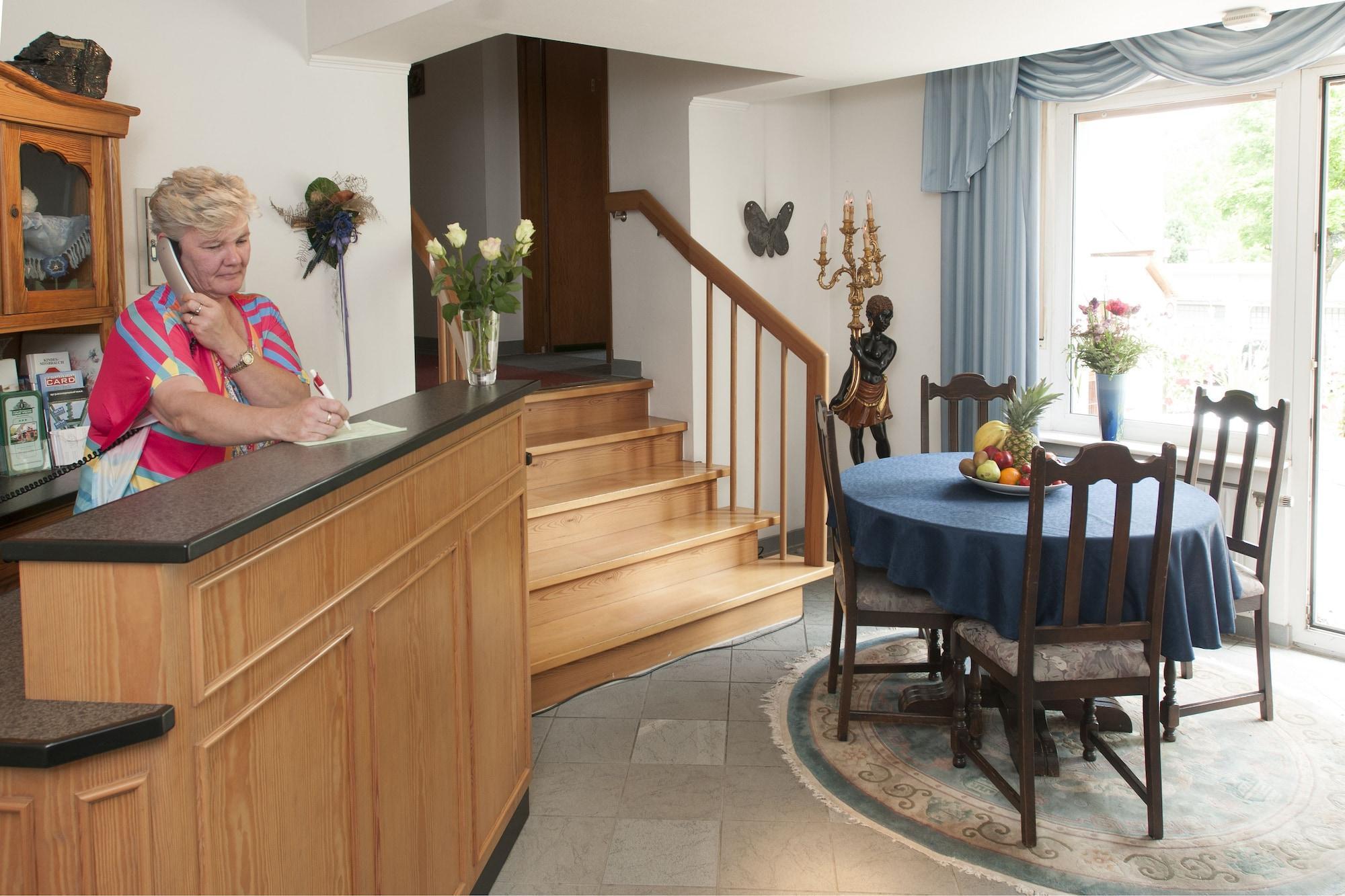 Vista Lobby Hotel Haus Vocke