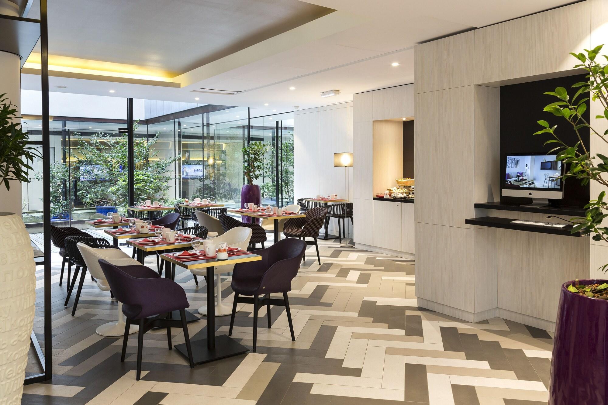 Restaurant Citadines Opéra Paris