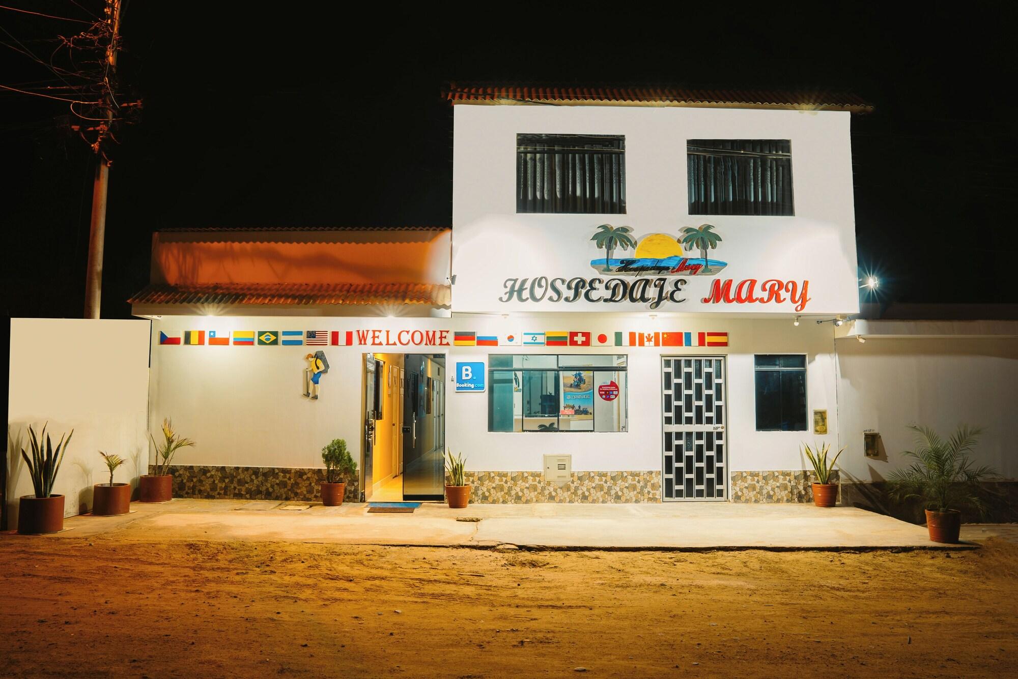 Vista Exterior Hospedaje Mary