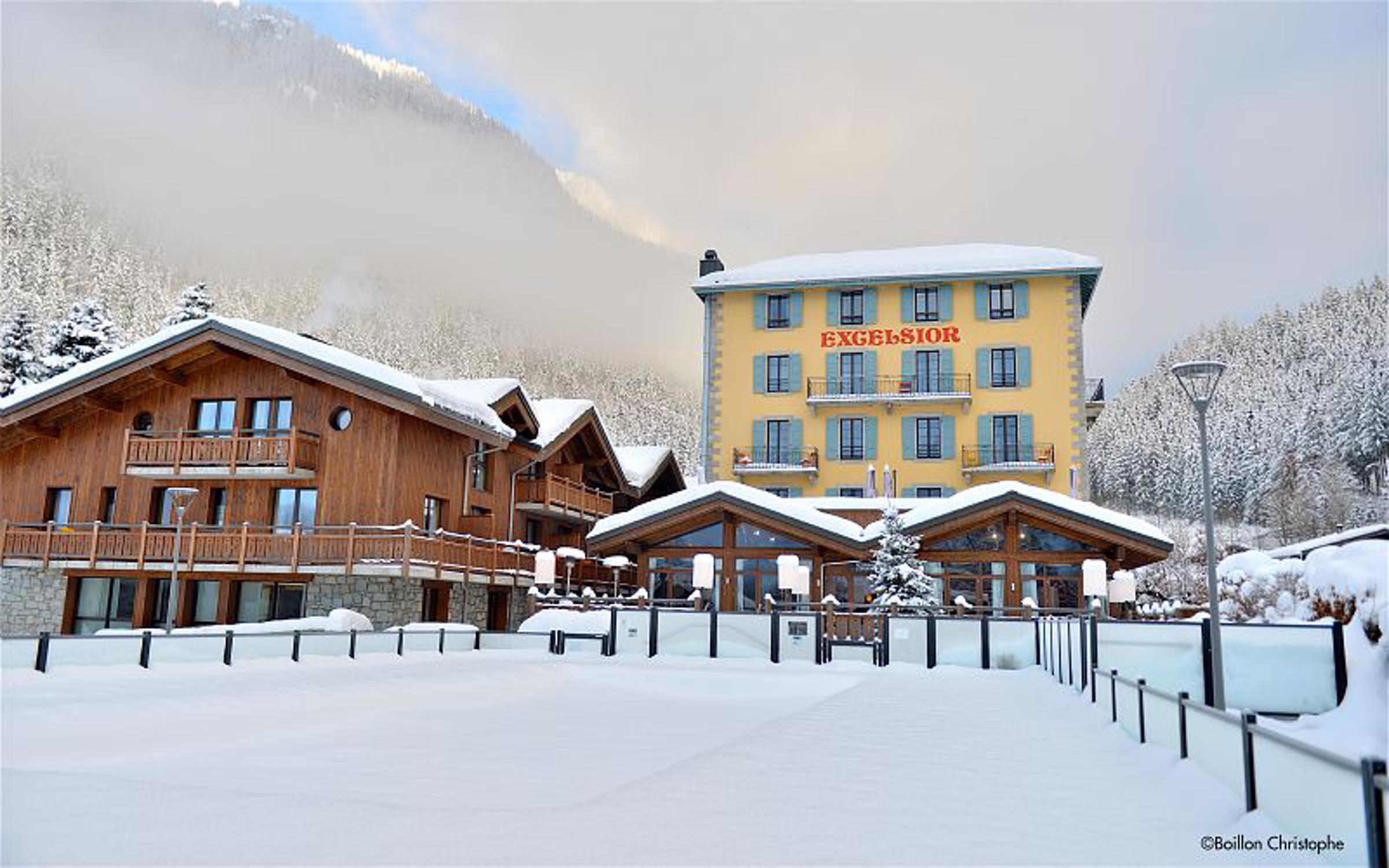 Vista Exterior Excelsior Chamonix Hotel & Spa