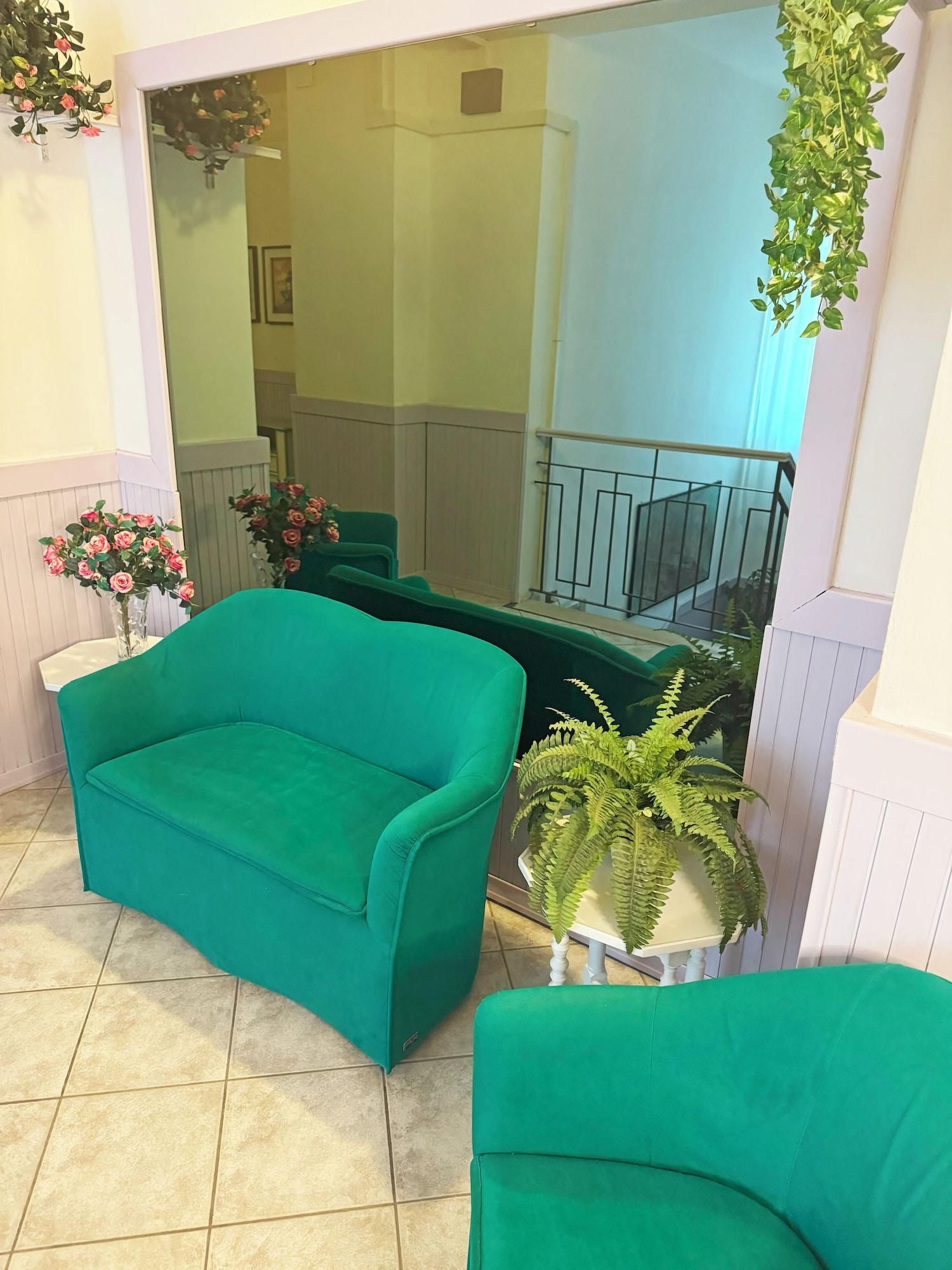 Vista Lobby Albergo Golfo