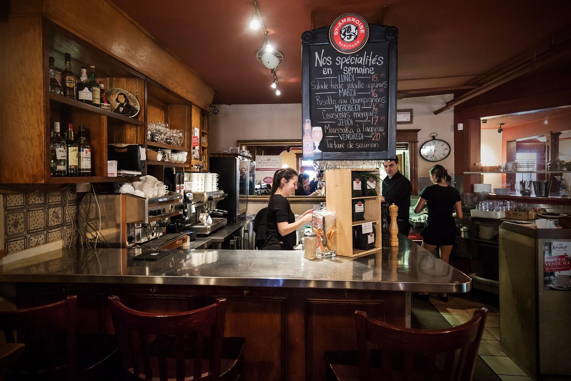Bar/Salón Petit Hôtel Café Krieghoff