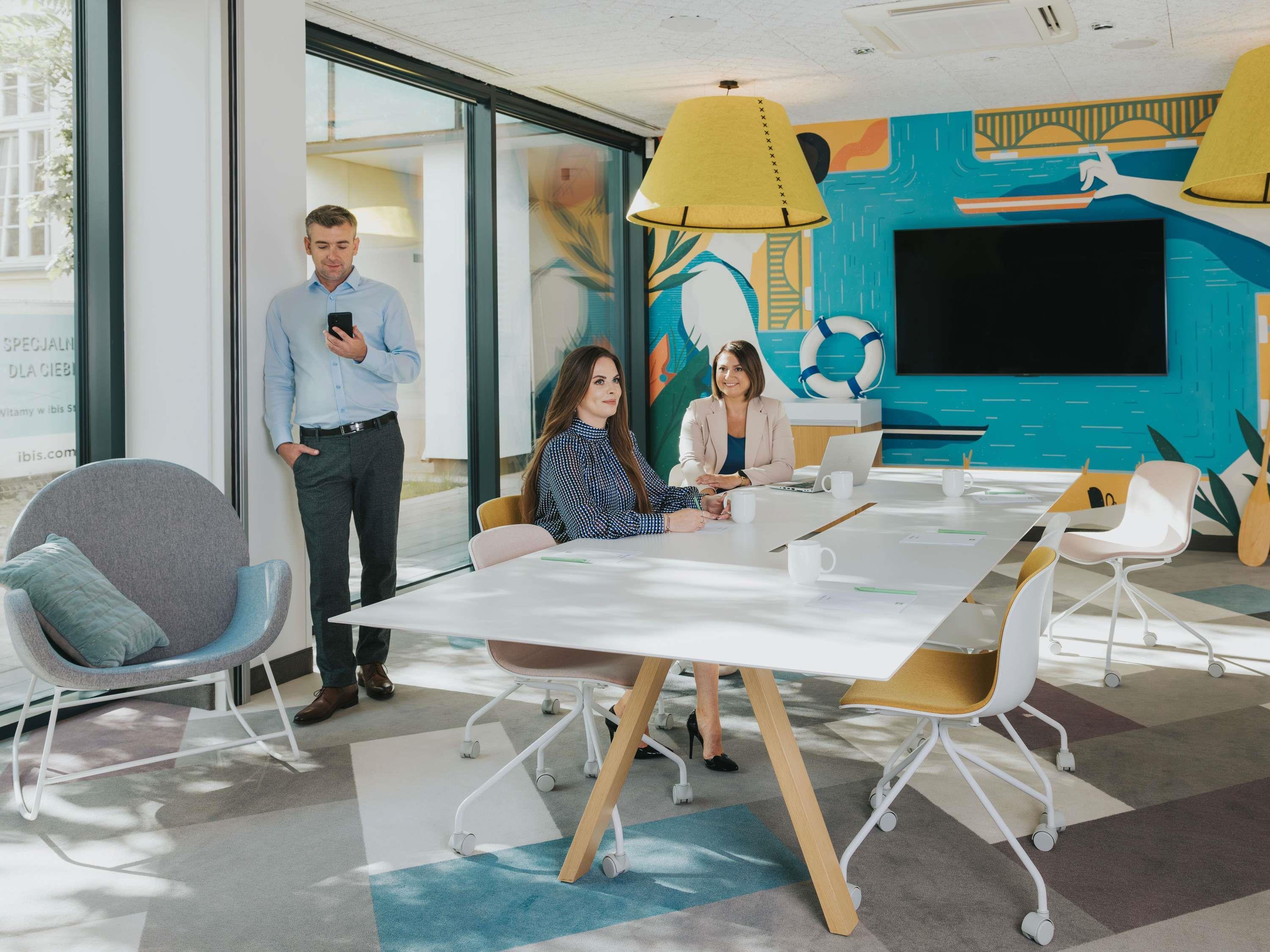 Sala de Reuniones ibis Styles Warszawa Centrum