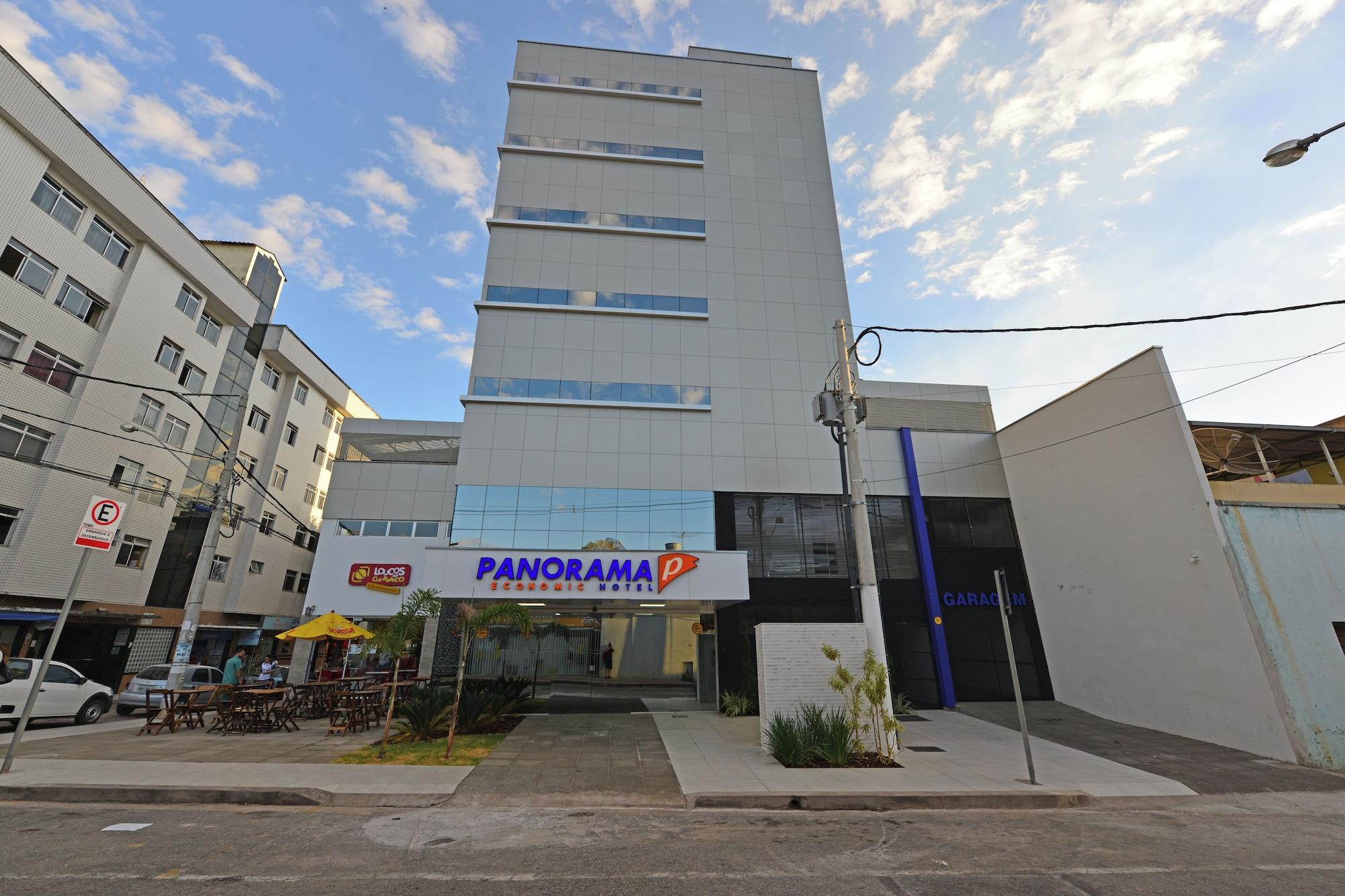 Vista Exterior HOTEL PANORAMA ECONOMIC LTDA