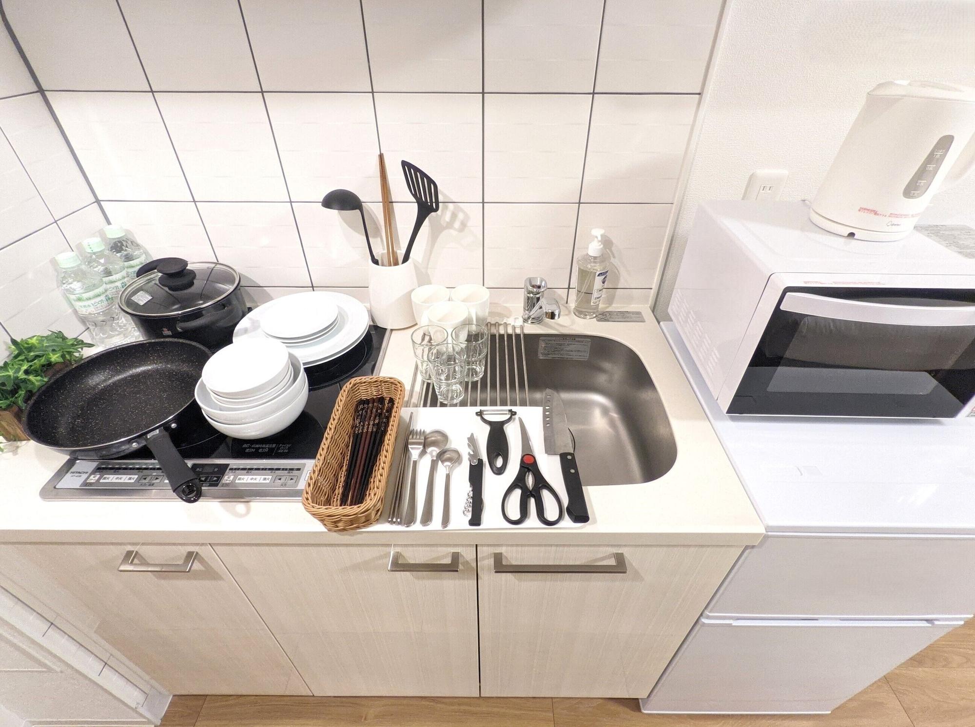 Equipamiento de Habitación ESLEAD HOTEL Namba South 1