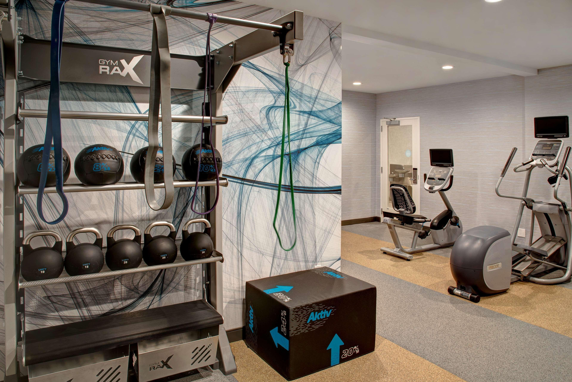 Instalaciones Recreativas Hilton Garden Inn Kansas City