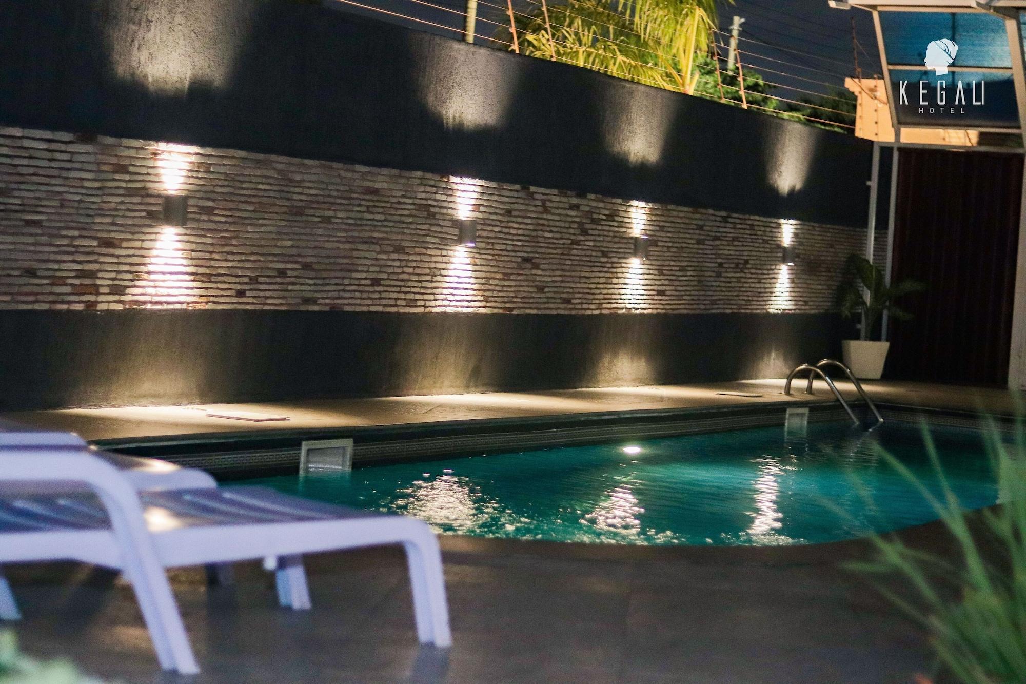 Vista Piscina Kegali Hotel