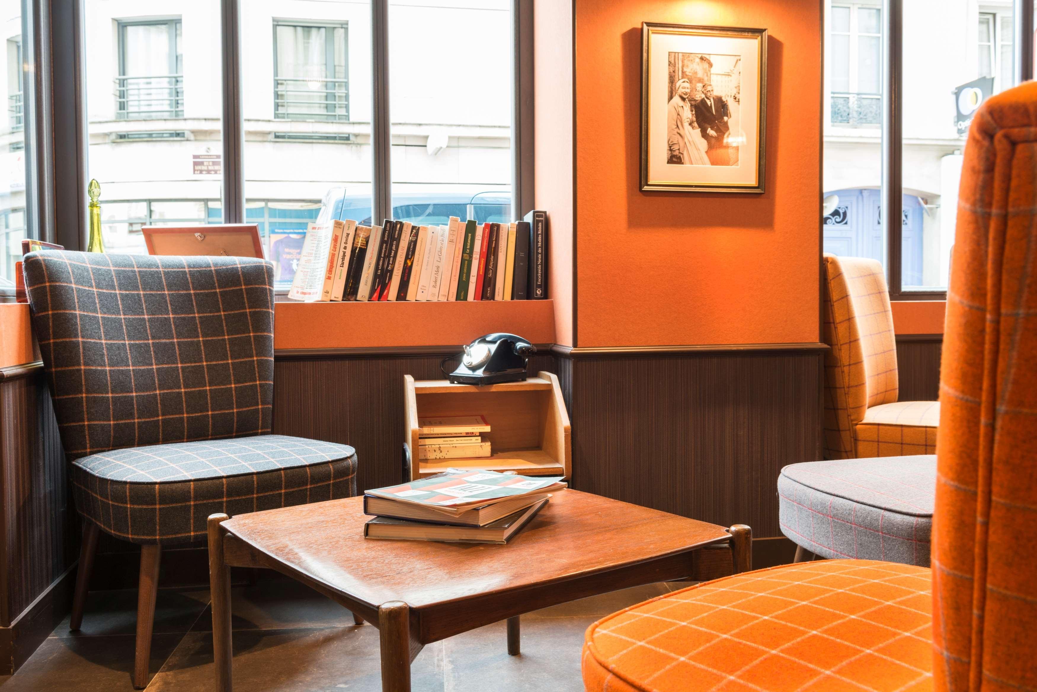 Vista Lobby Hôtel Boris V. by Happyculture