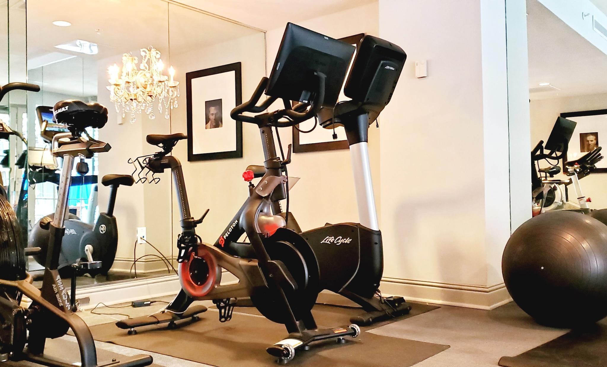 Gimnasio Hotel Zaza Houston Museum District