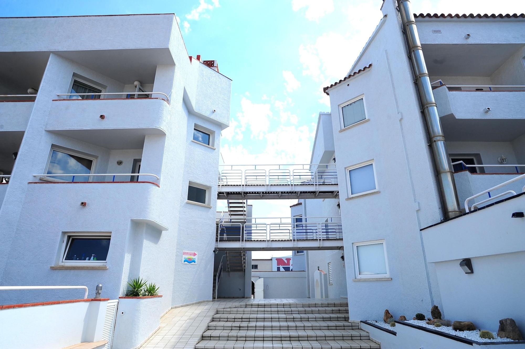 Vista Exterior Apartamentos Maurici Park