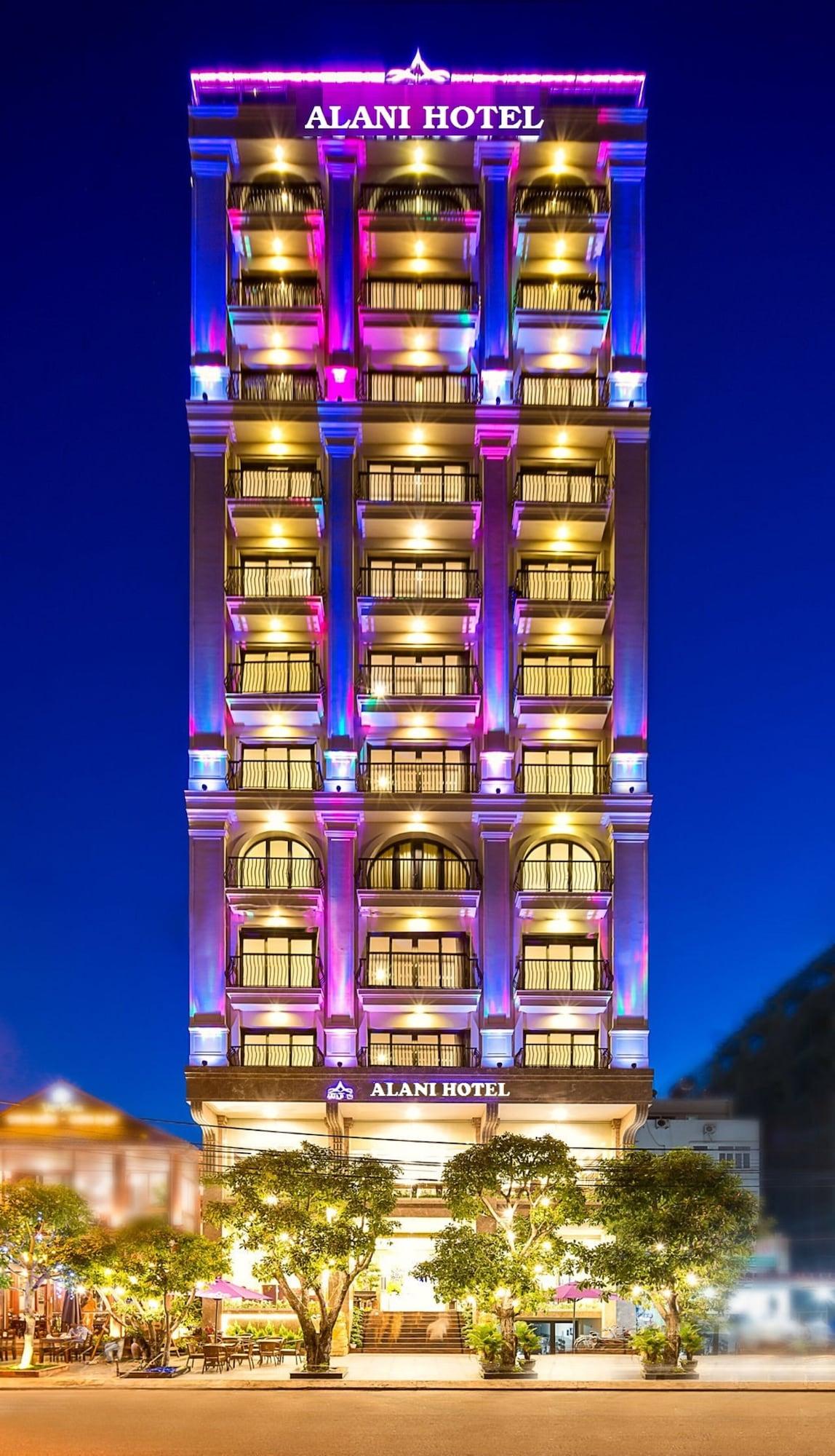 Vista Exterior Alani Sea View Hotel