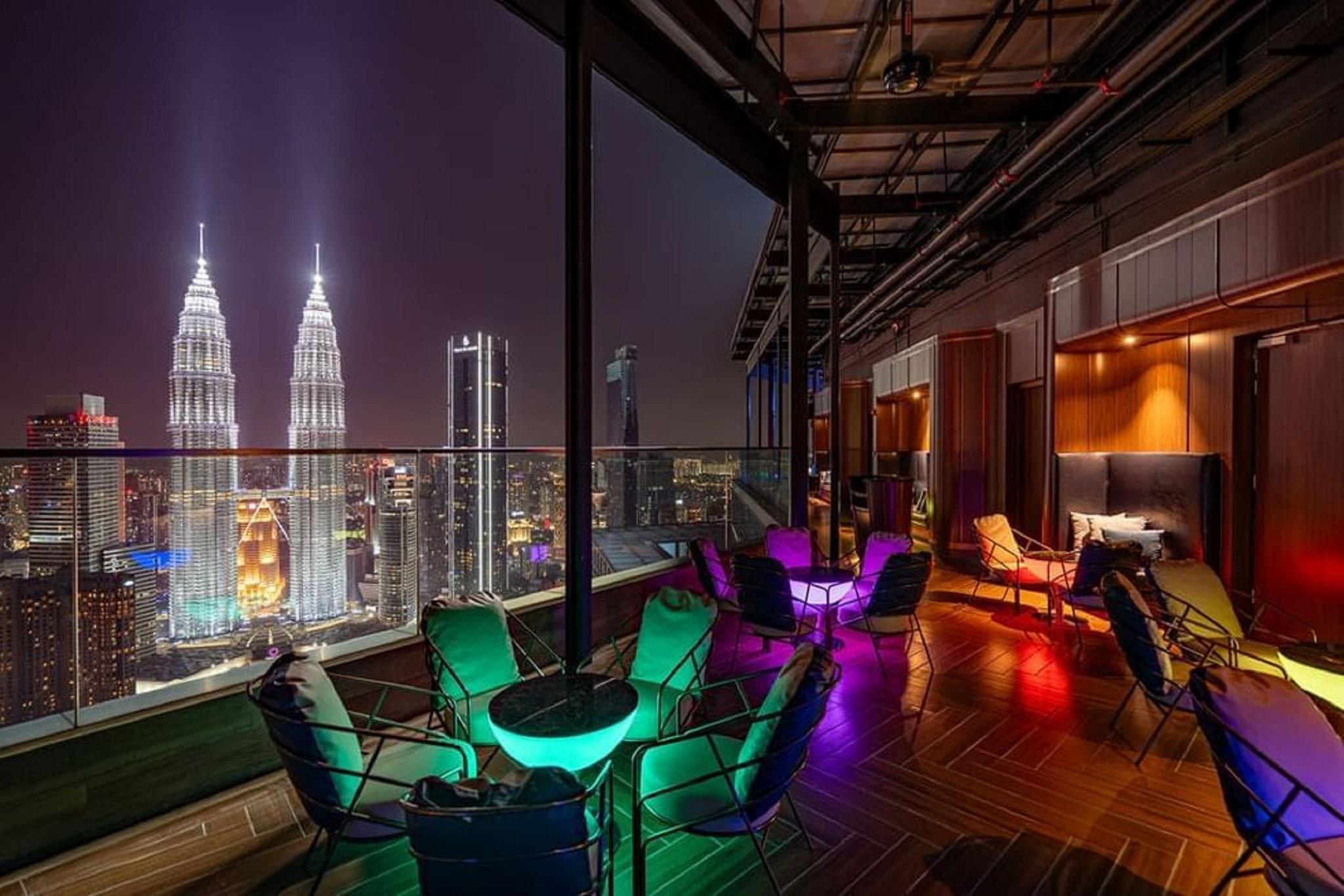 Bar/Salón Imperial Lexis Kuala Lumpur