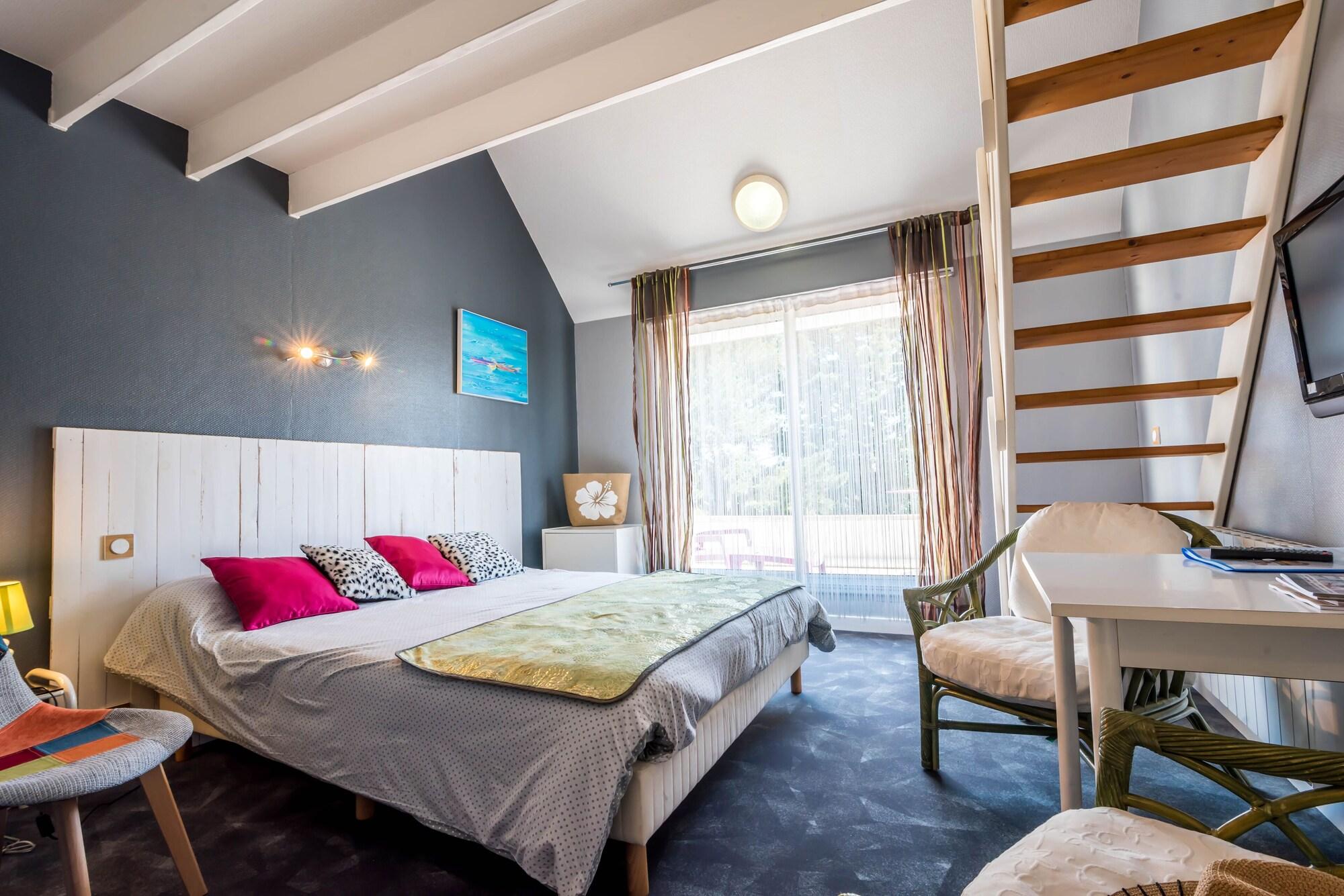 Habitación Hôtel l'Hippocampe