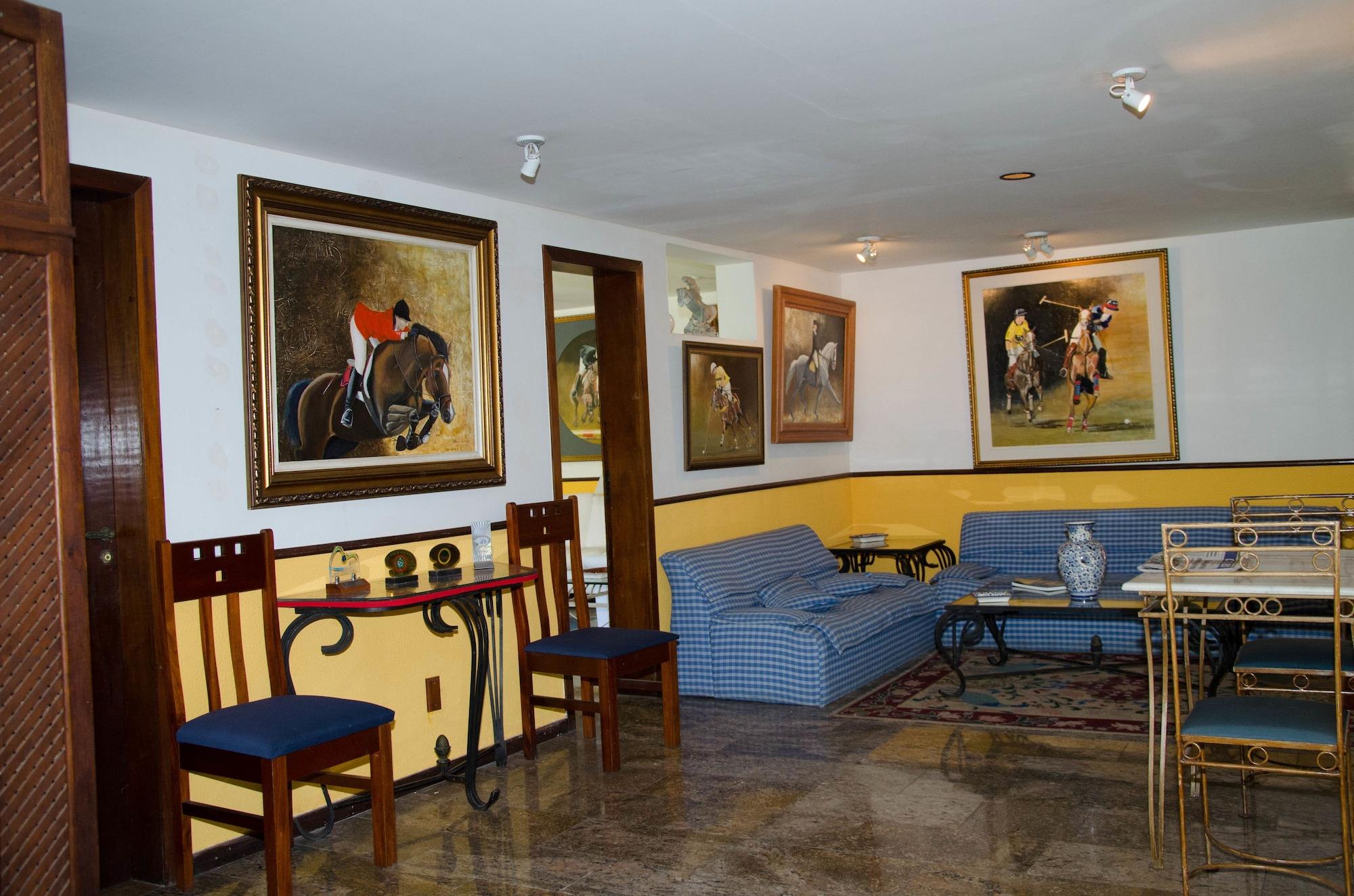 Vista Lobby Hotel Pedra Bonita