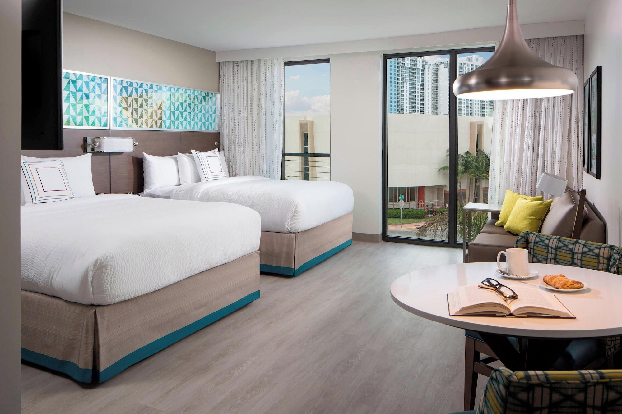 Habitación Residence Inn by Marriott Miami Beach South Beach