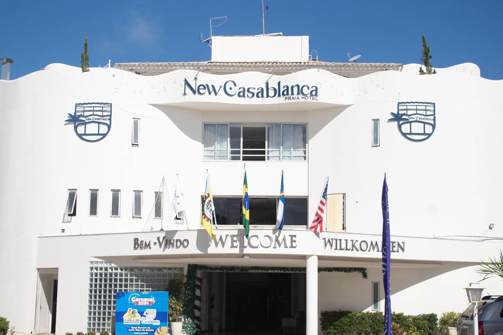 Vista Exterior NEW CASABLANCA PRAIA HOTEL LTDA