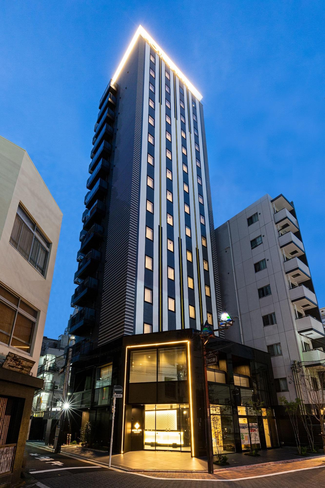 Vista Exterior Hotel Asyl Tokyo Kamata