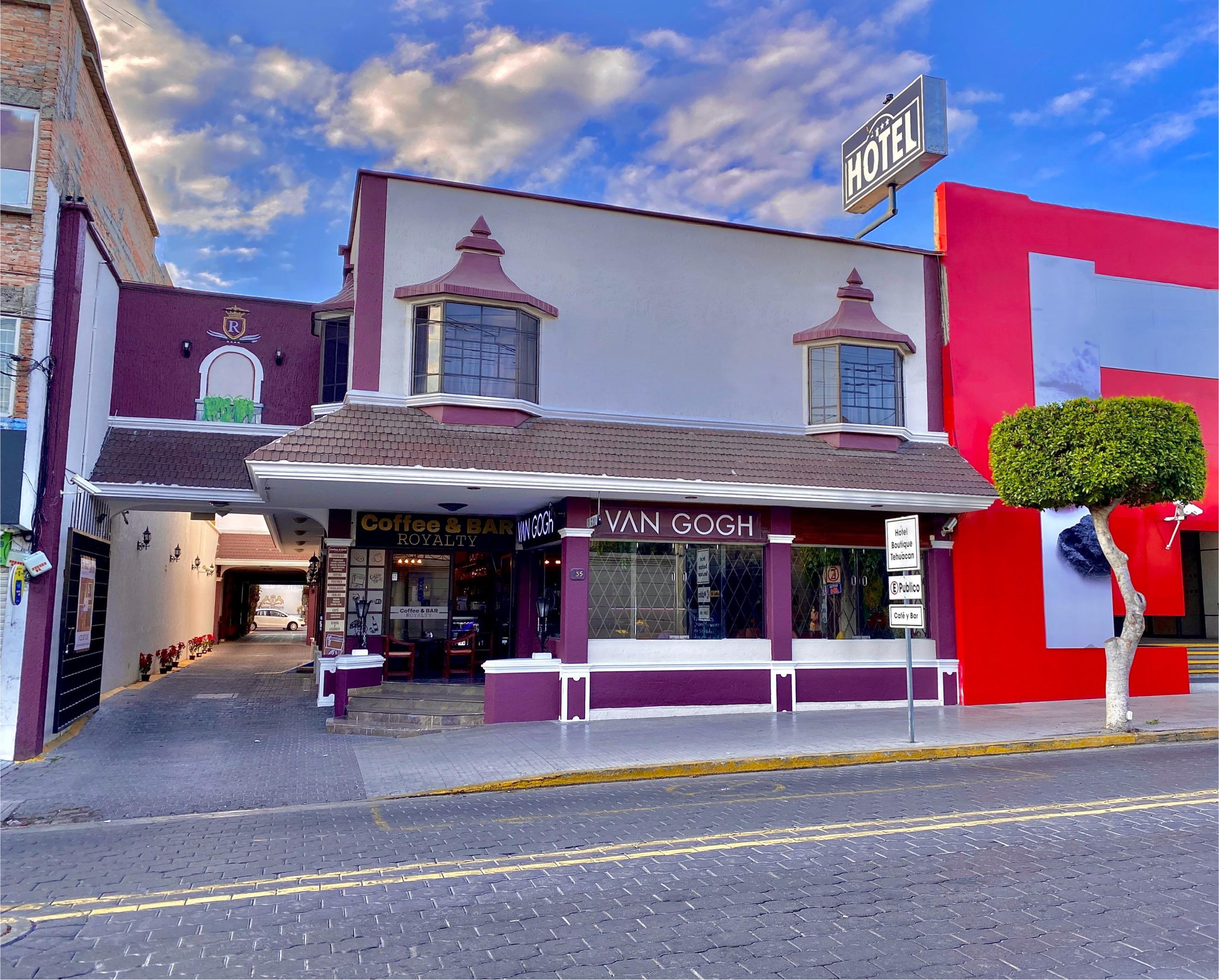 Estacionamiento Hotel Boutique Tehuacan