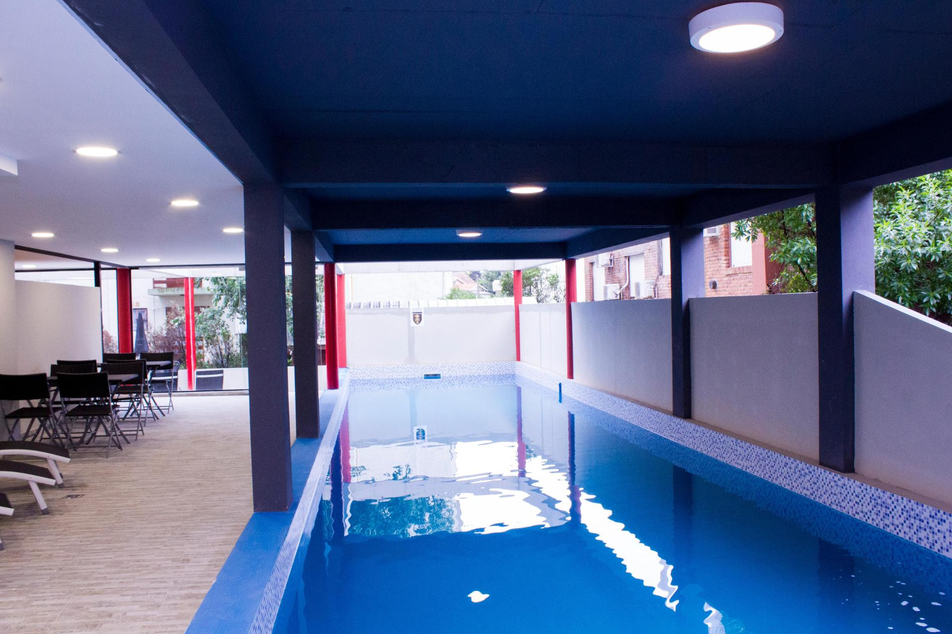 Vista Piscina San Remo Viking Hotel
