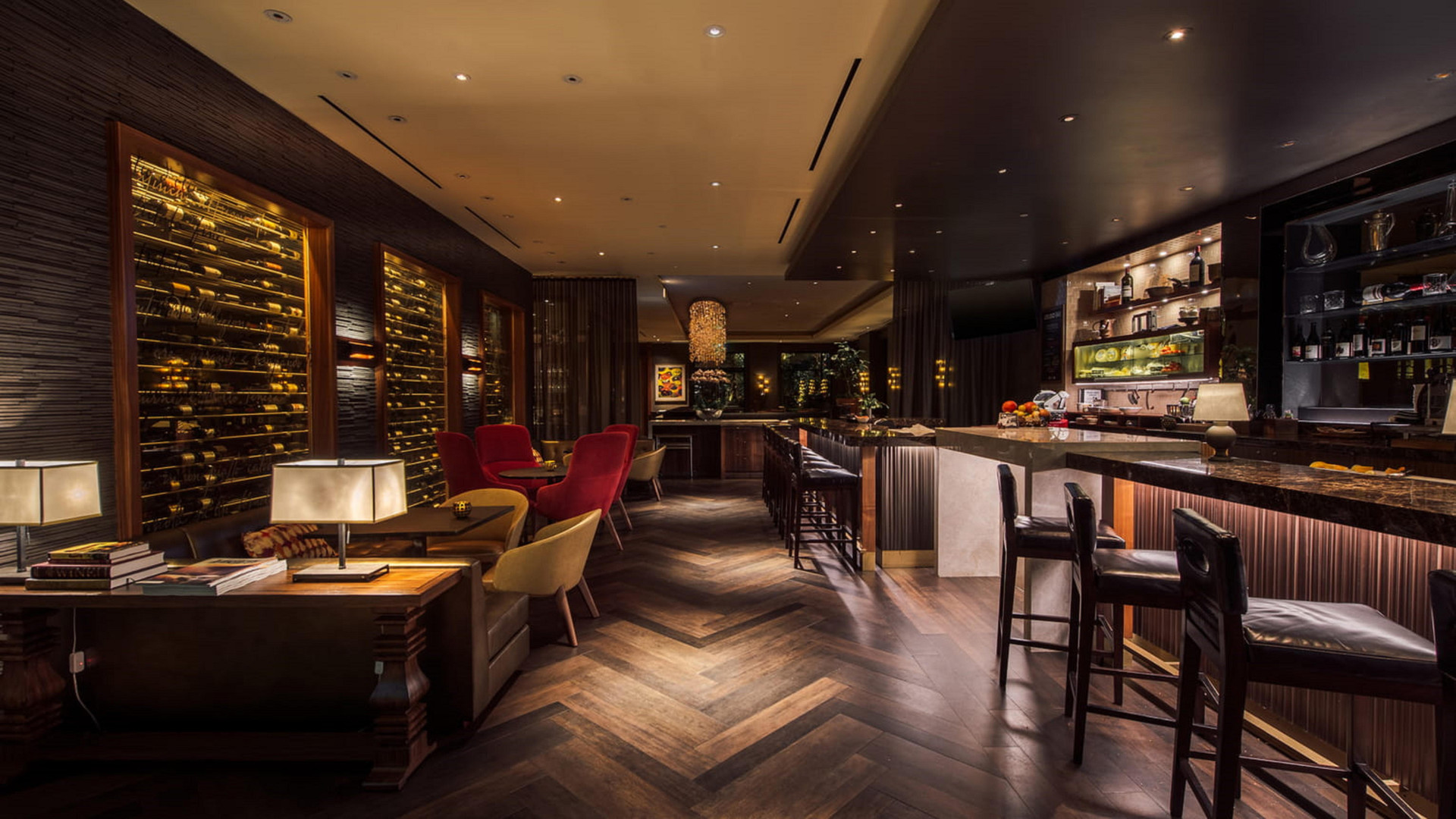 Bar/Salón Four Seasons Los Angeles at Beverly Hills