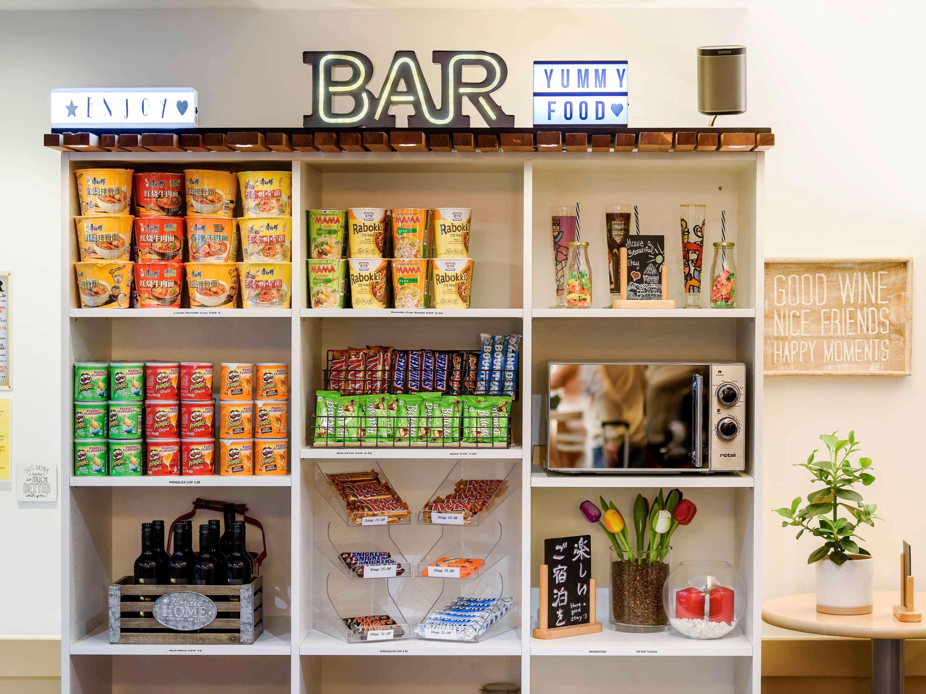 Instalaciones Recreativas ibis budget Luzern City