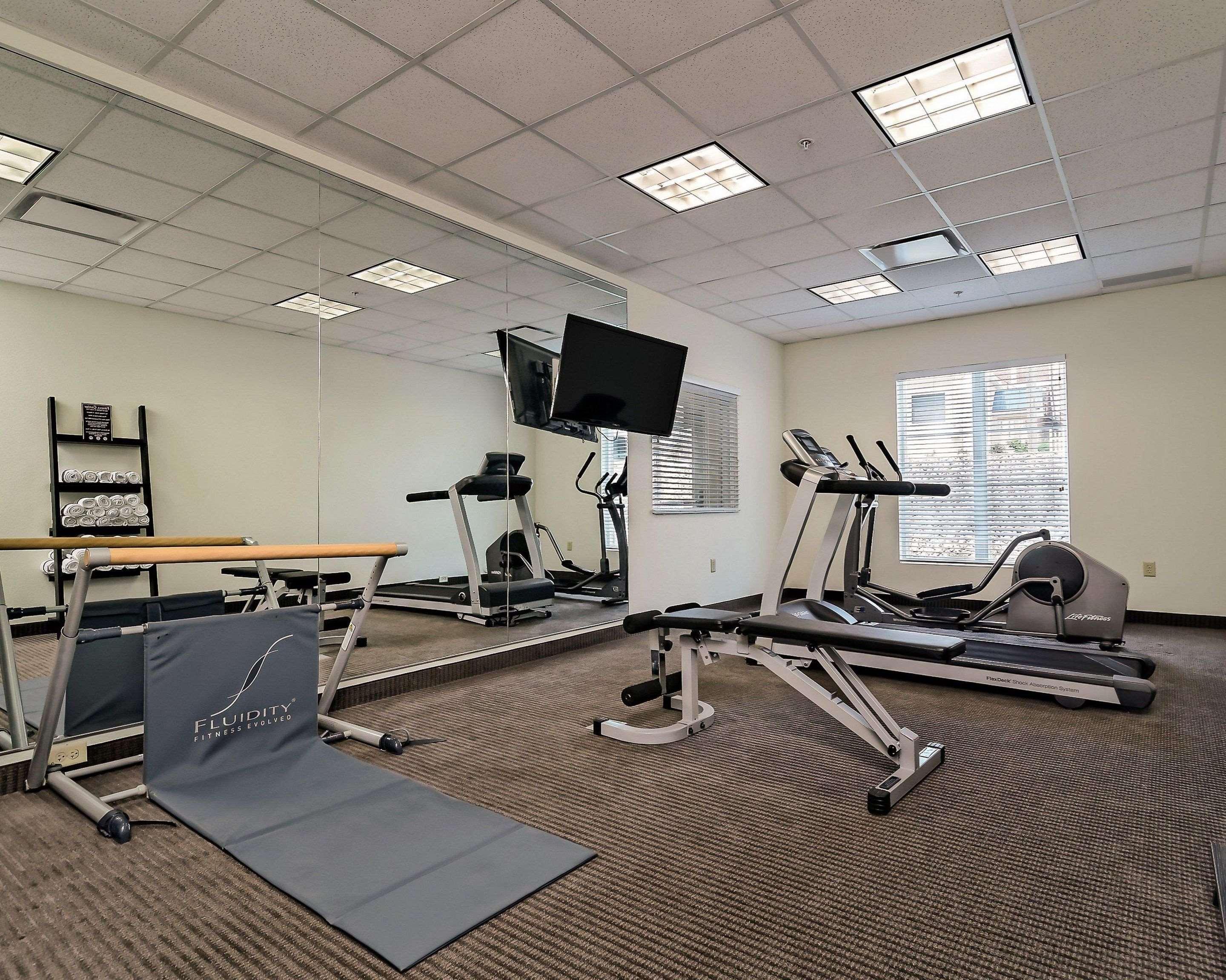 Instalaciones Recreativas Sleep Inn & Suites Fort Scott