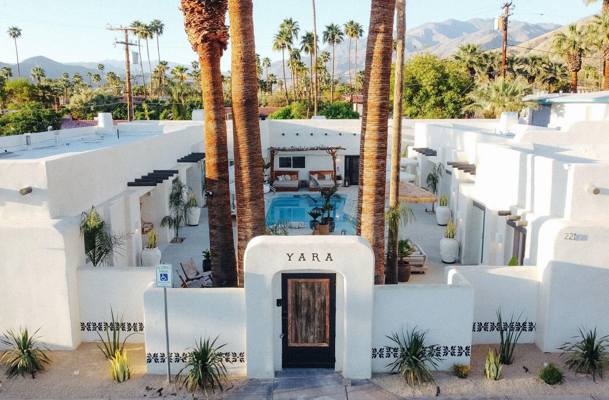 Vista Exterior Yara Hotel