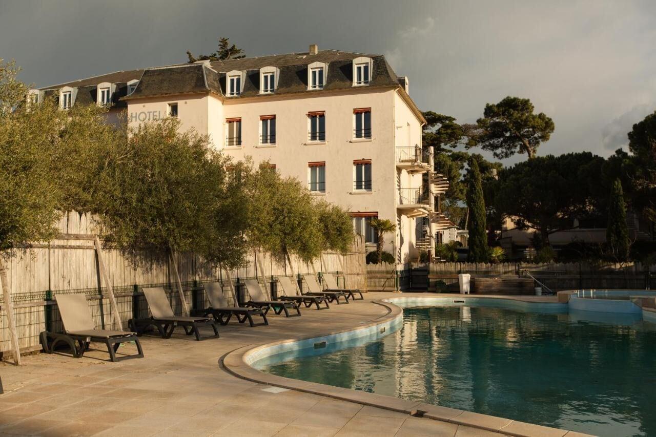 Vista Exterior Hôtel de la Plage