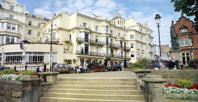 Vista Exterior The Royal Hotel Scarborough